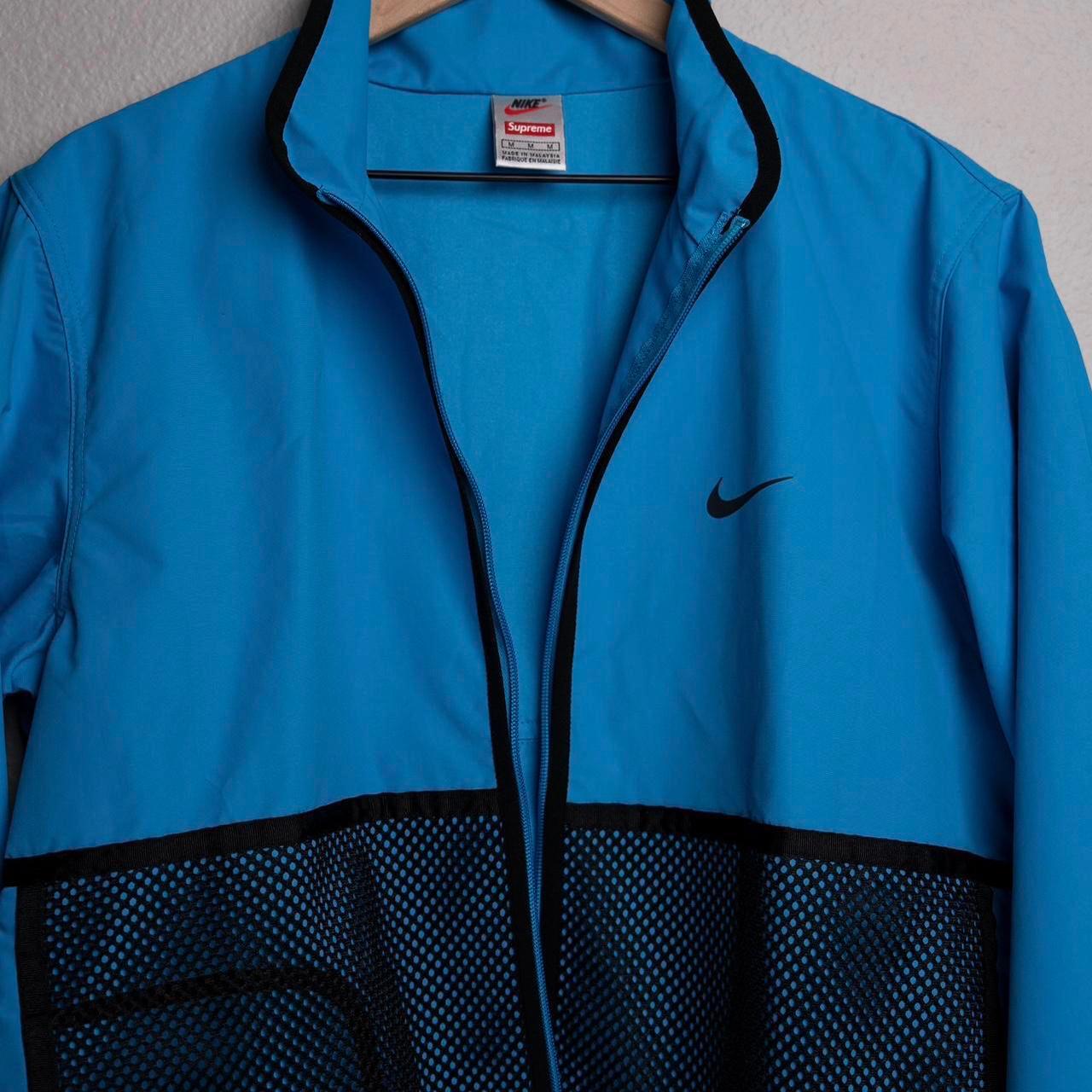 Supreme x Nike Trail Running Jacket 'Black