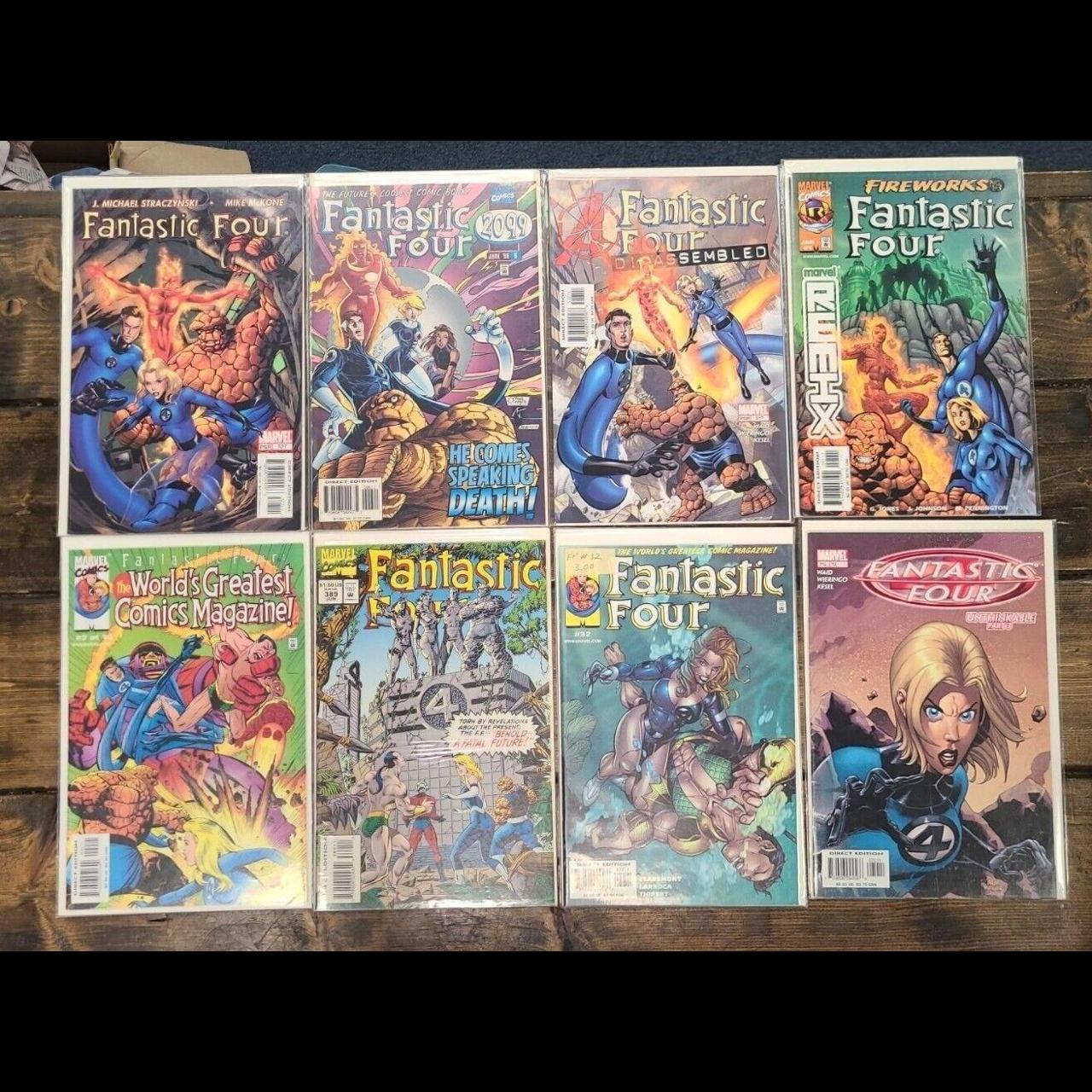 Hotsell Fantastic Four Book Lot