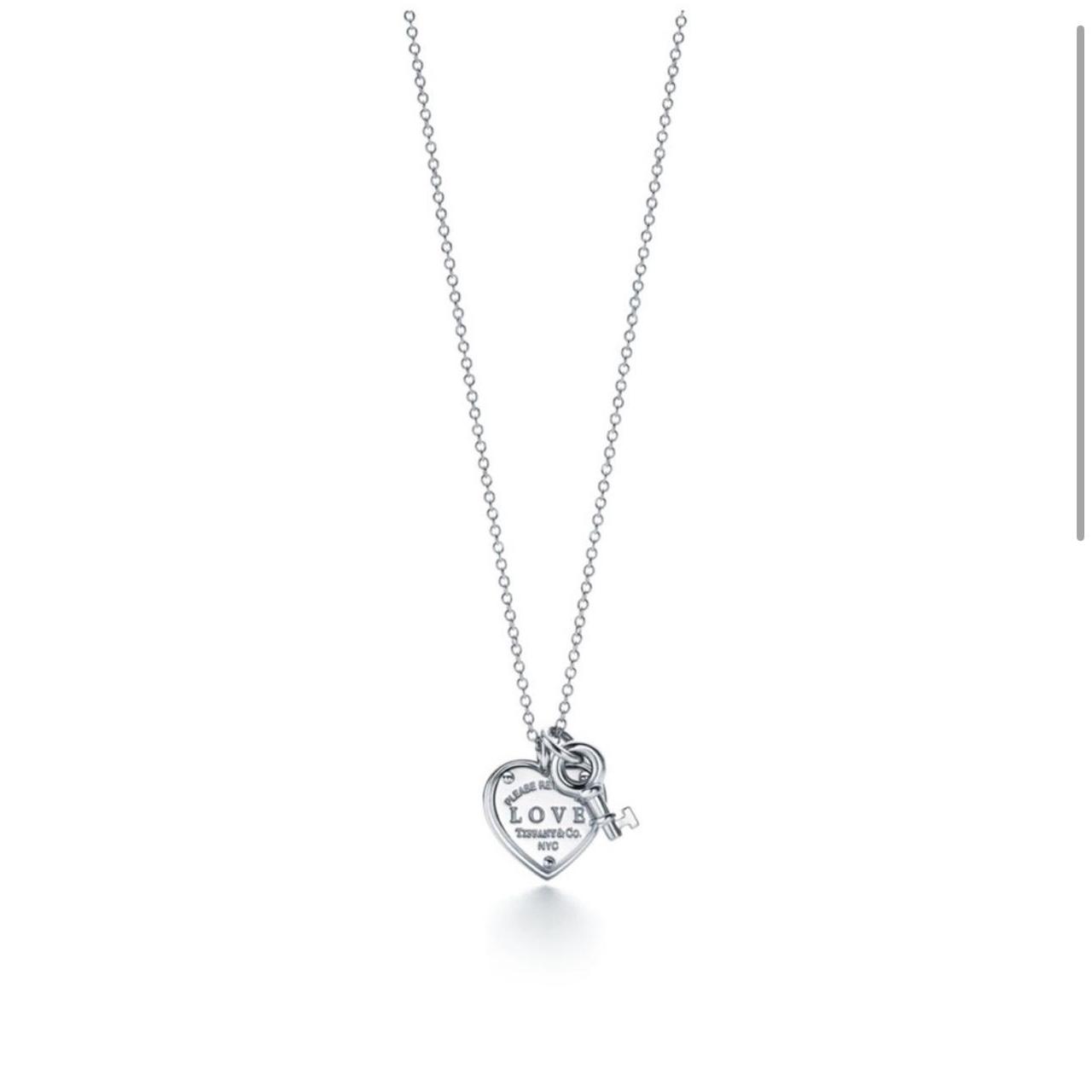 Tiffany & Love high quality Pendant