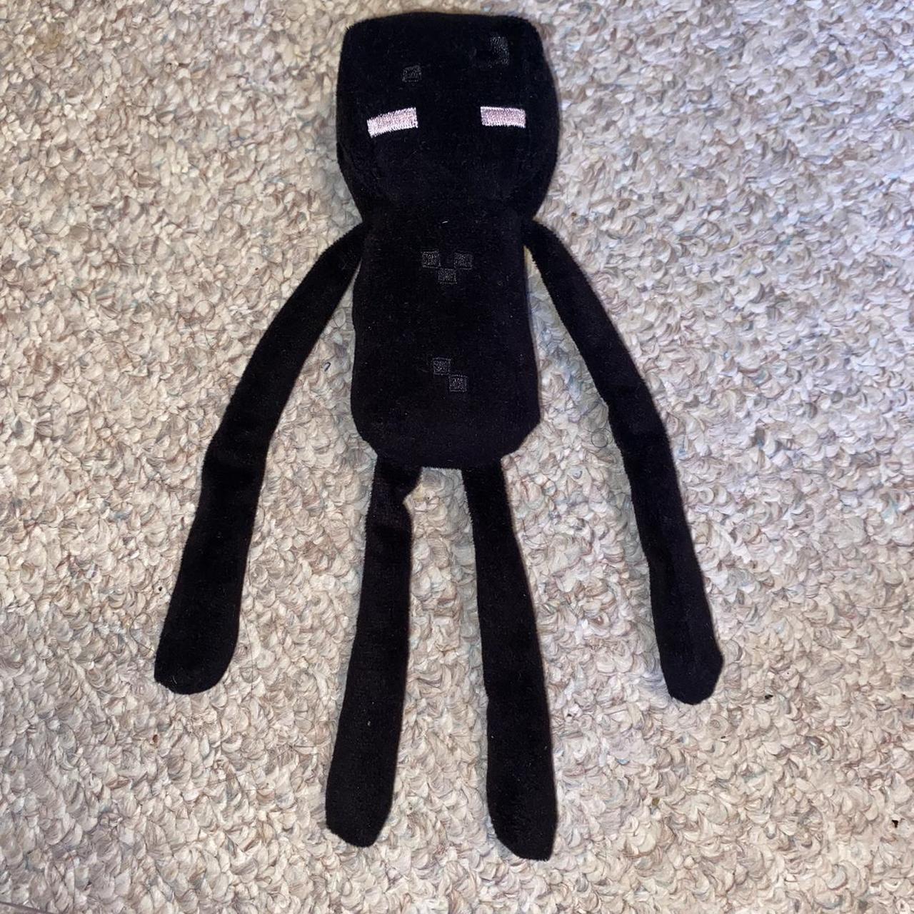 Enderman deals stuffed animal