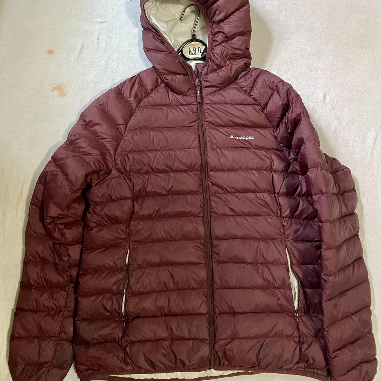 Macpac down jacket - Depop