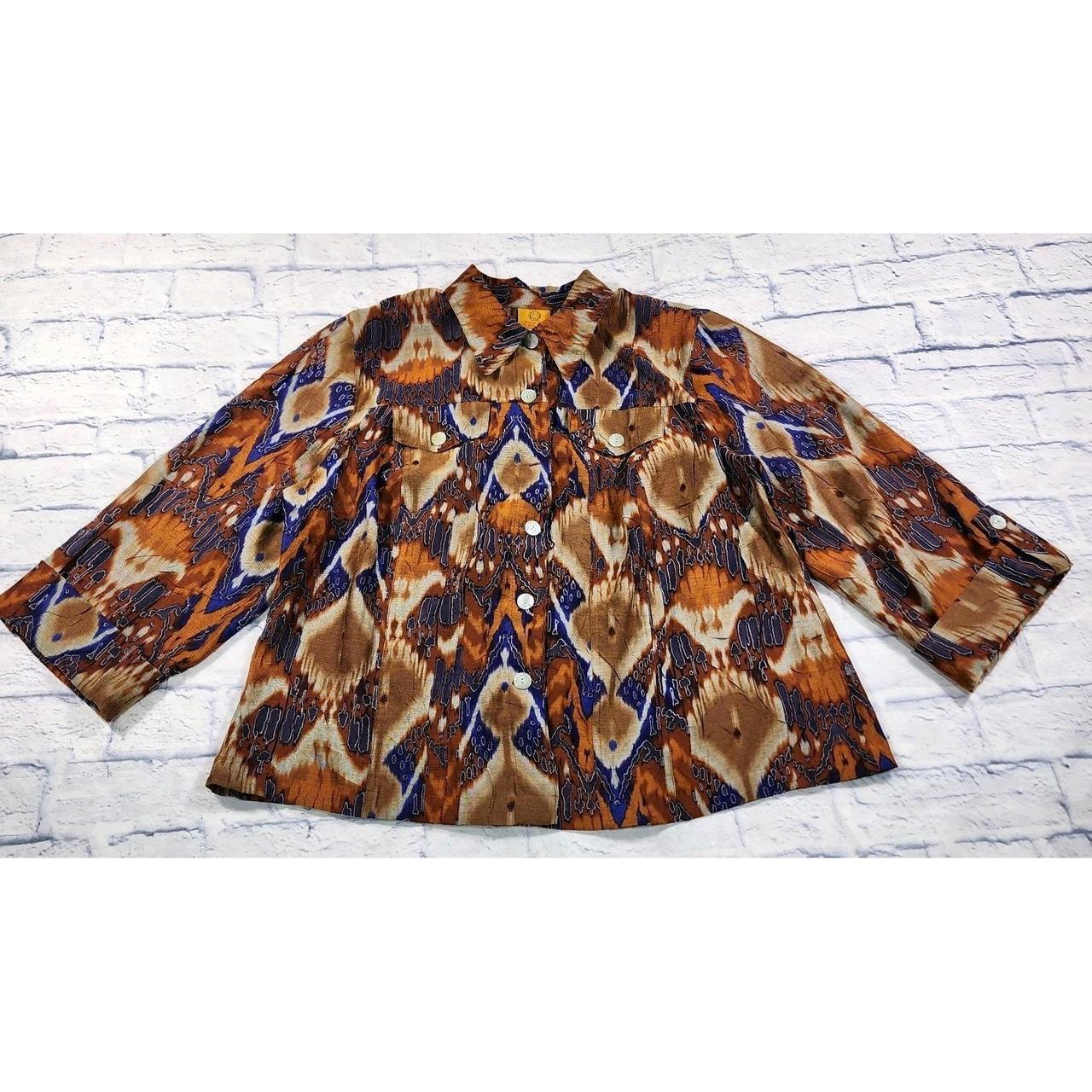 Ruby Rd. Women's Blouse - Multi - 18 – Ruby Rd WO… - image 1