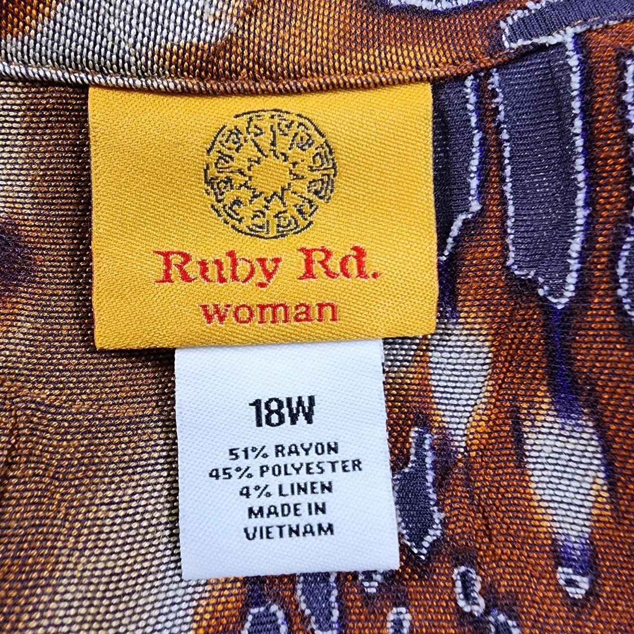 Ruby Rd. Women's Blouse - Multi - 18 – Ruby Rd WO… - image 5