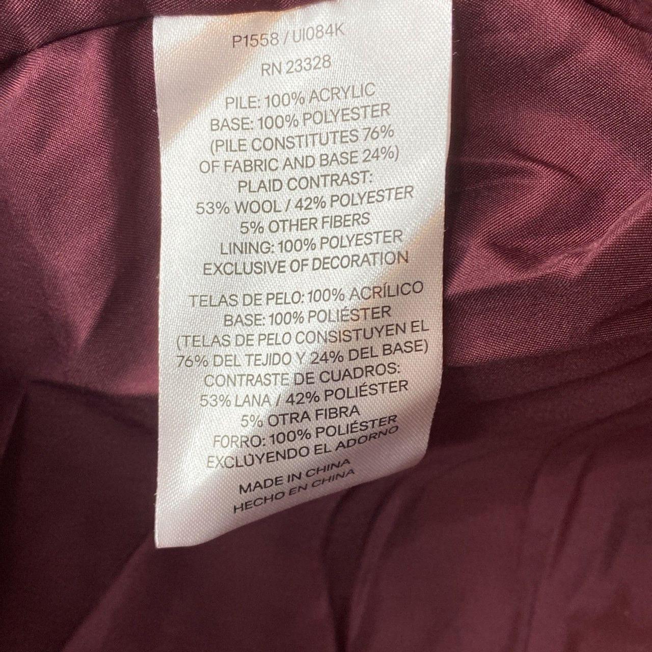 Pendleton Women's Lightweight Jacket Jacket - Red… - image 8