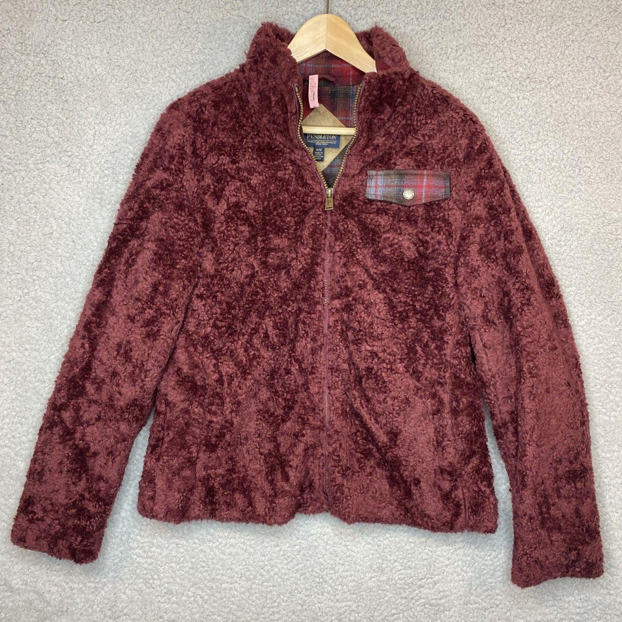 Pendleton Women's Lightweight Jacket Jacket - Red… - image 1