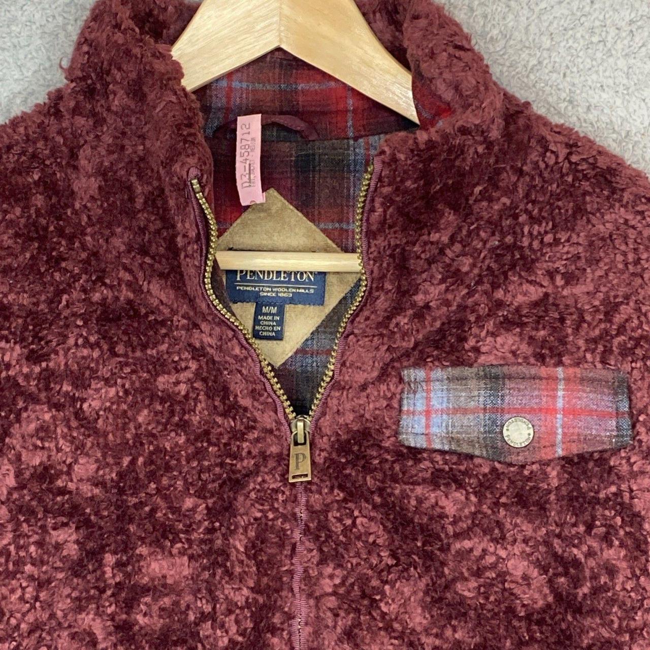 Pendleton Women's Lightweight Jacket Jacket - Red… - image 6