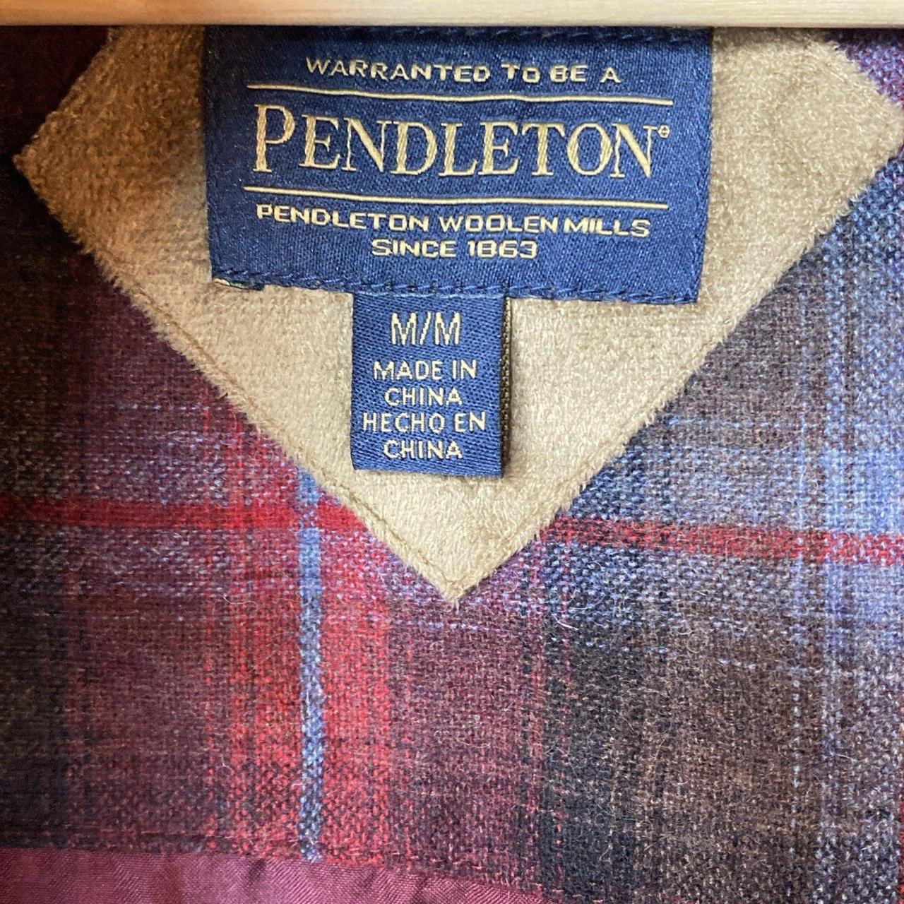 Pendleton Women's Lightweight Jacket Jacket - Red… - image 5