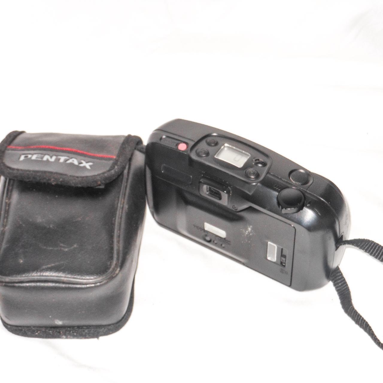 Pentax IQ Zoom 35MM Film Camera With Case 🧪 TESTED... Depop