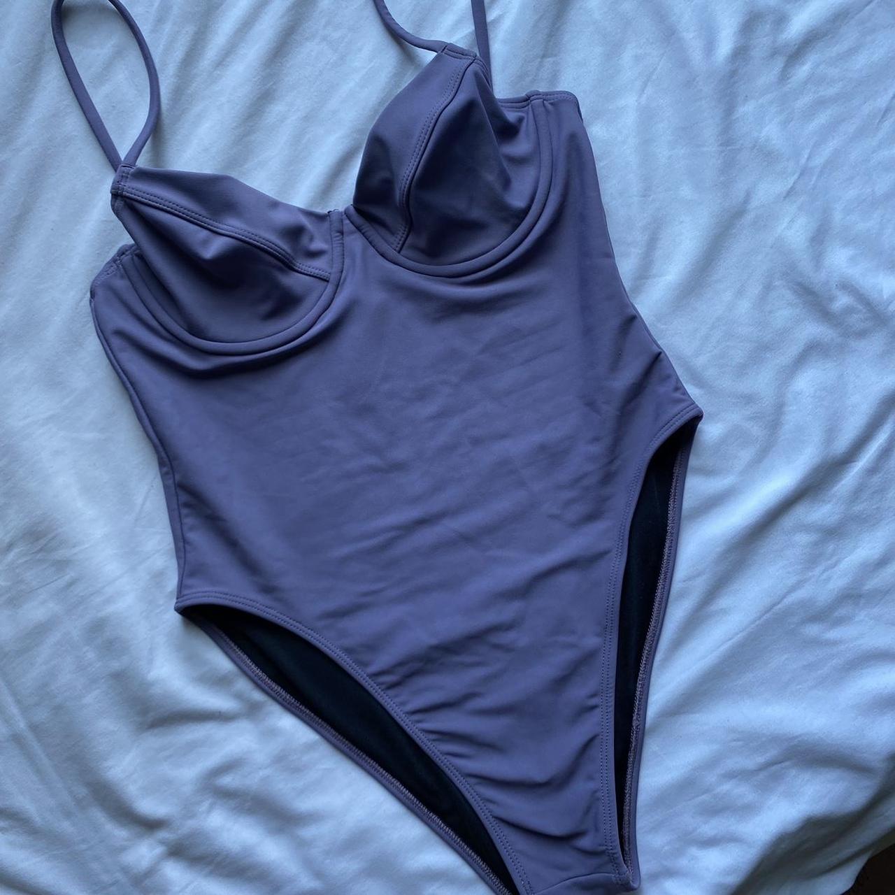 MONDO purple swimsuit. - Depop