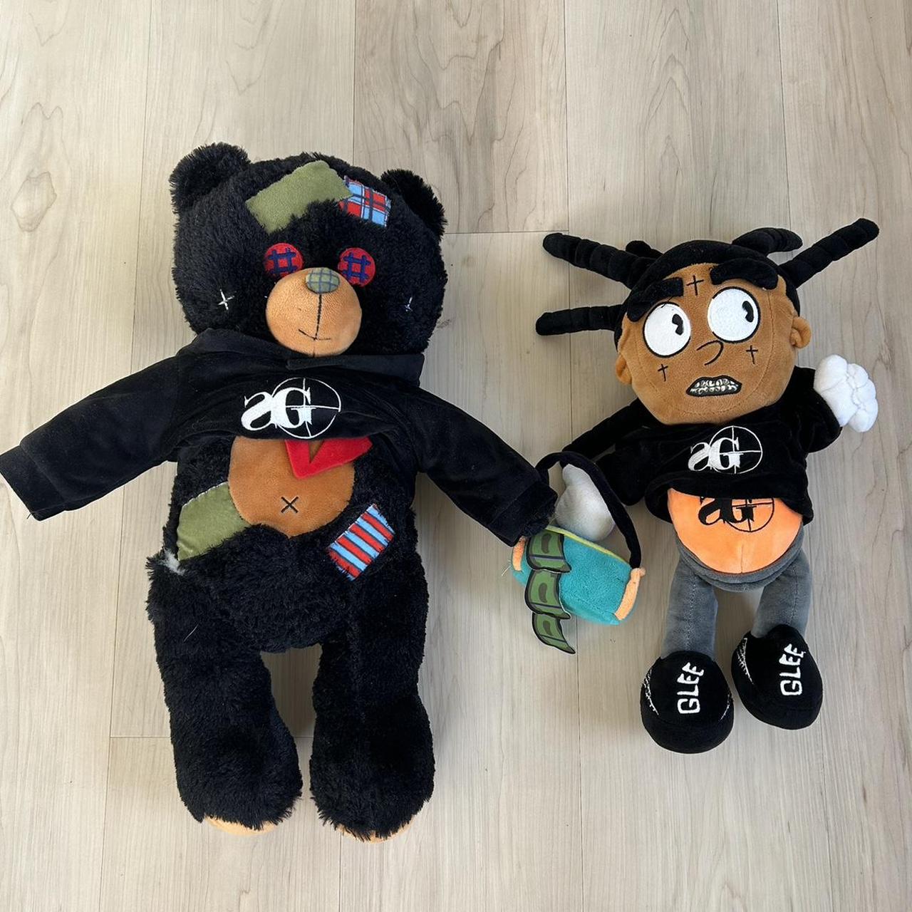 BUNDLE Kodak black stuffed animal Sniper gang