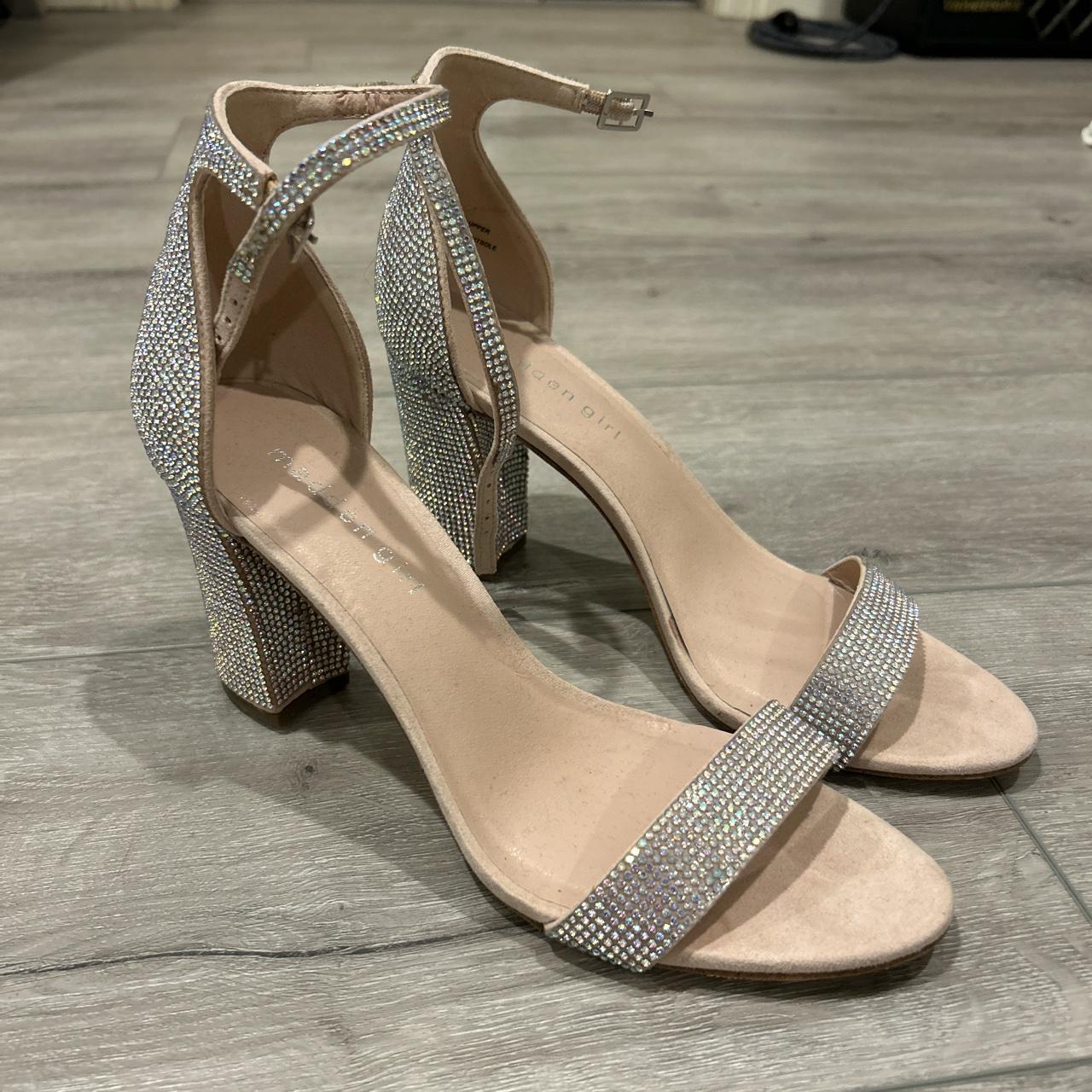 Madden girl sparkly store heels