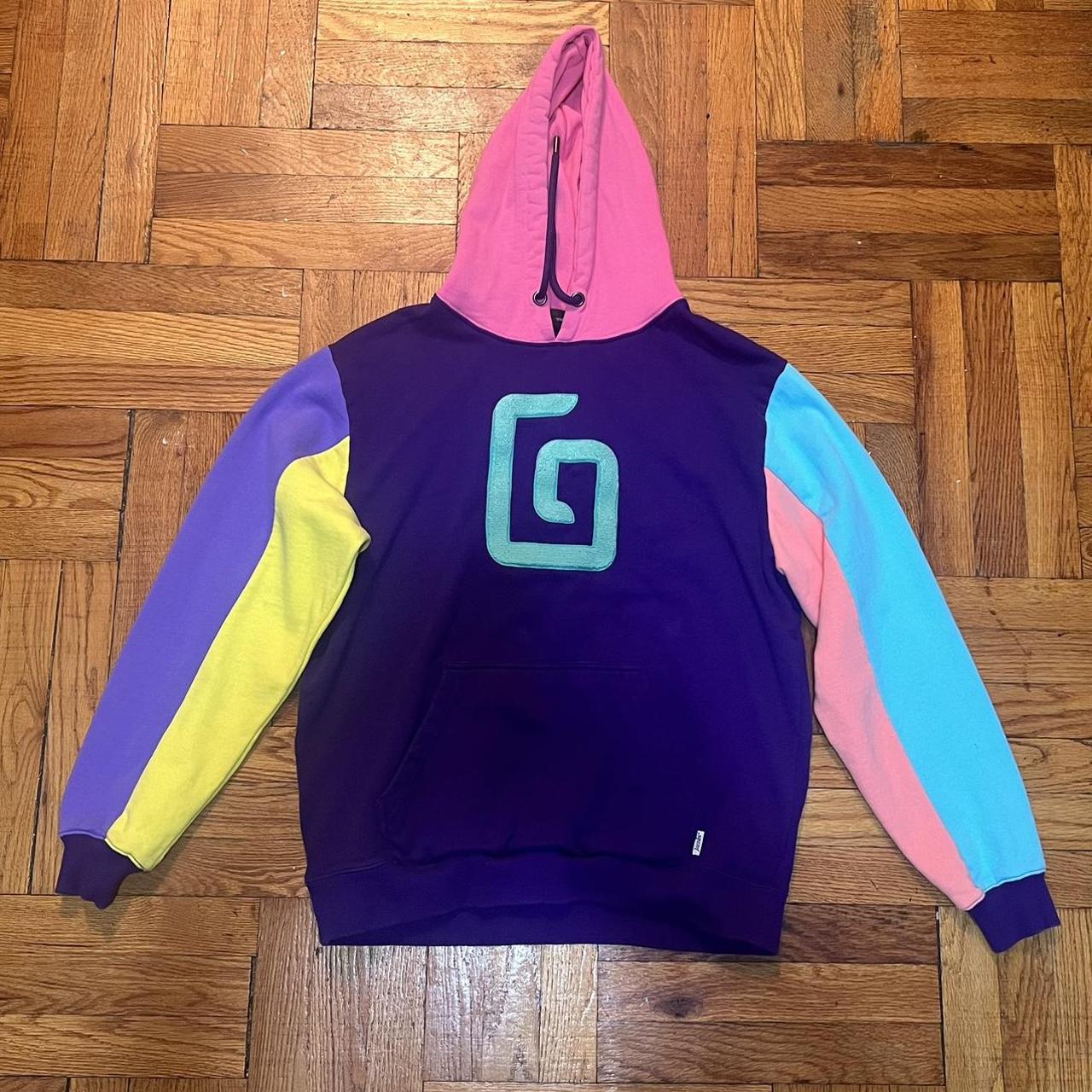 Dream Smp Karl Jacobs Hoodie Purple Merch Pullover Karl Hoodie