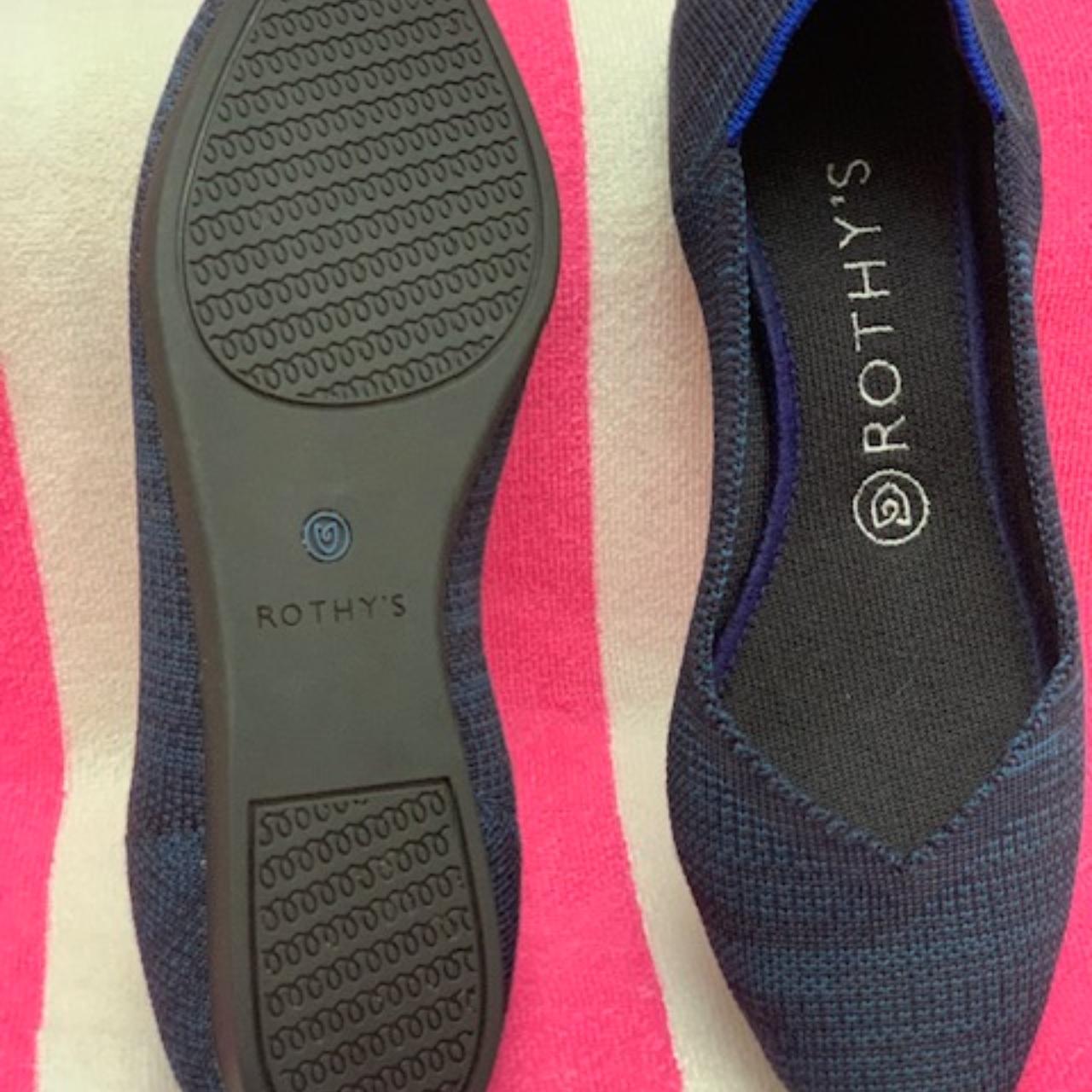 Rothys on sale indigo heather