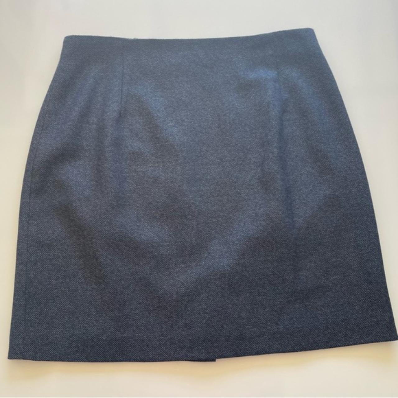 Slate Grey Mini Skirt - Snag