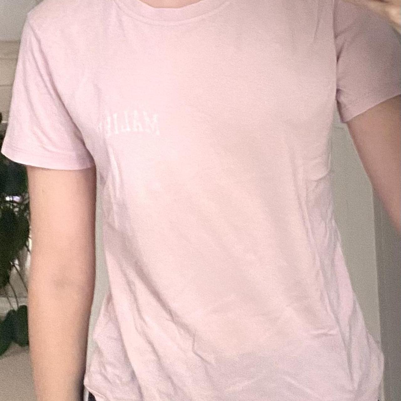 brandy pink malibu t shirt Depop