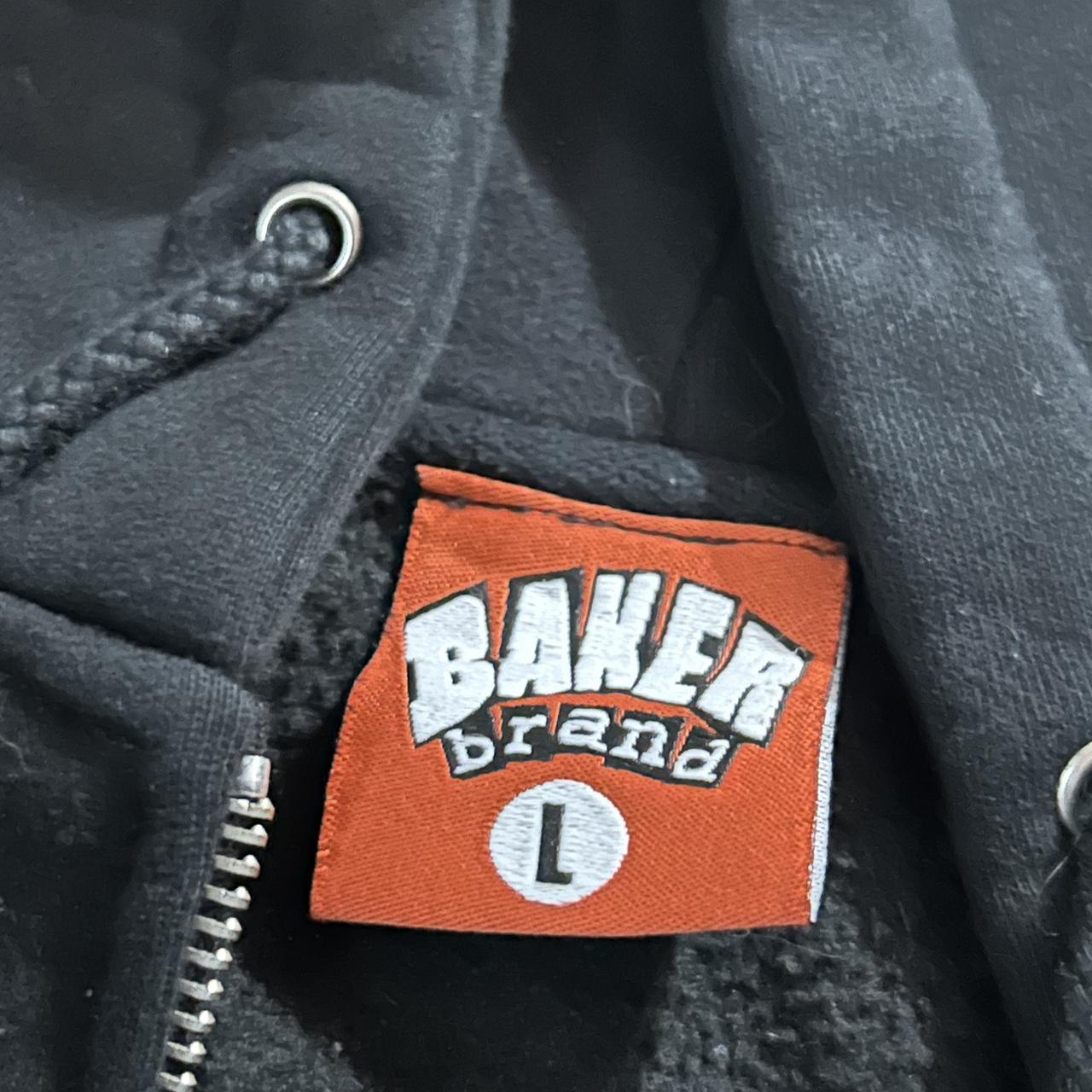 1/1 ORIGINAL Skate Baker Zip-Up Hoodie Not Depop