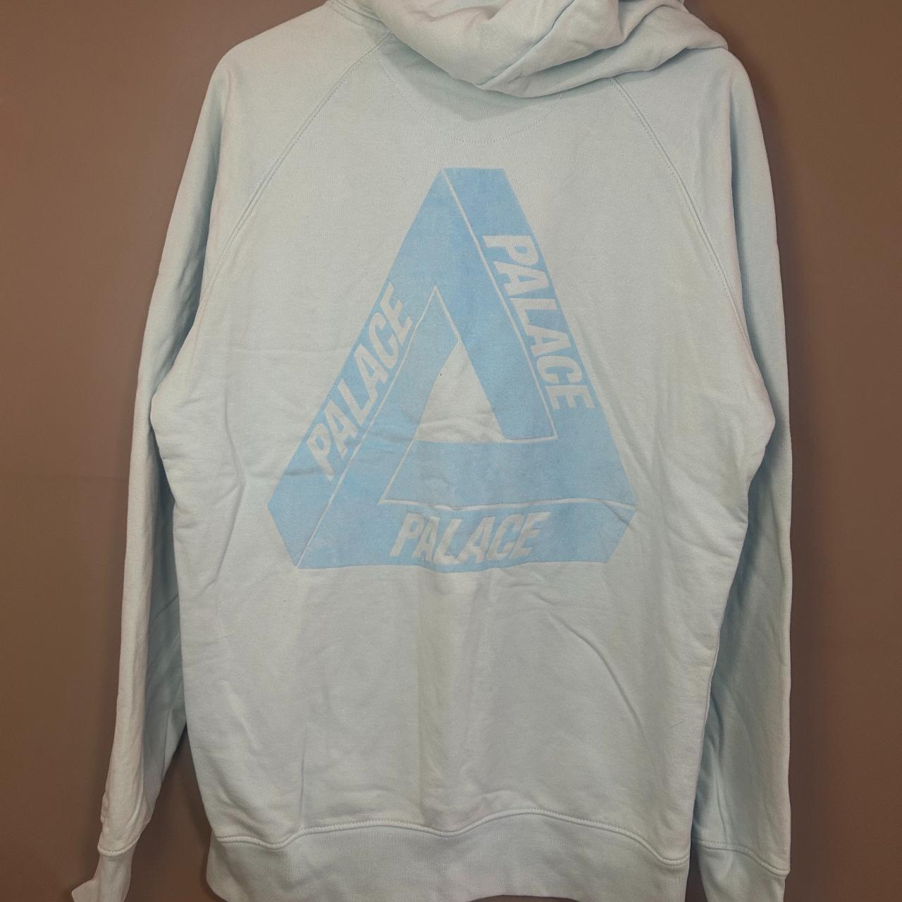 Palace 2025 flocka hoodie