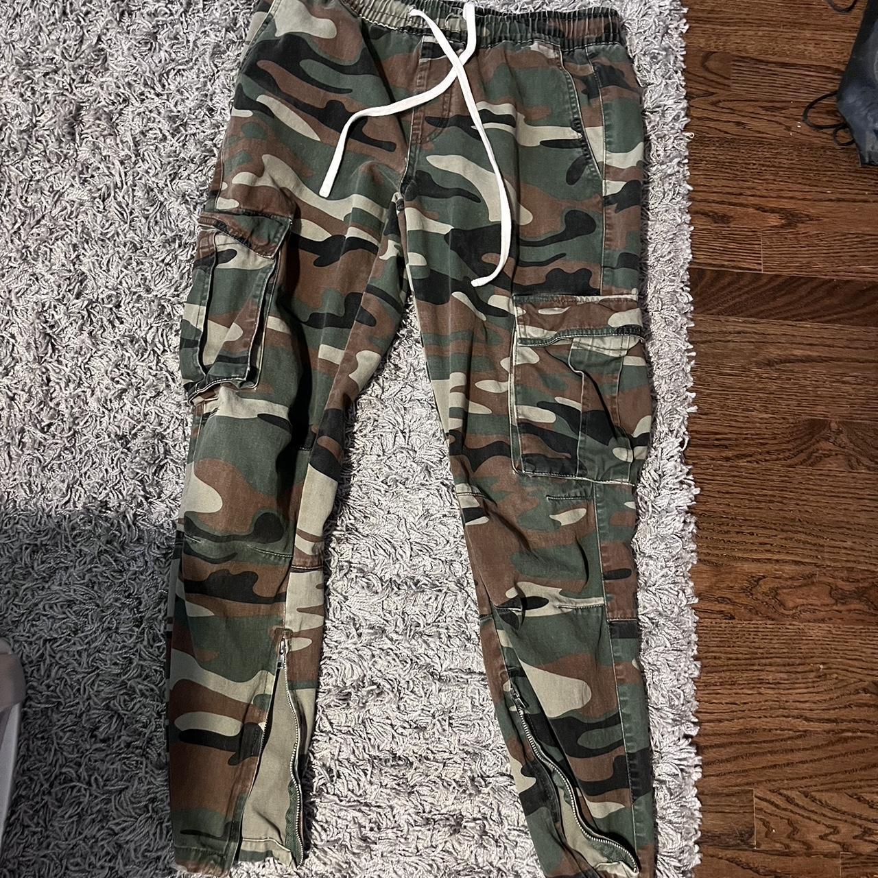 Forever 21 clearance mens camo pants