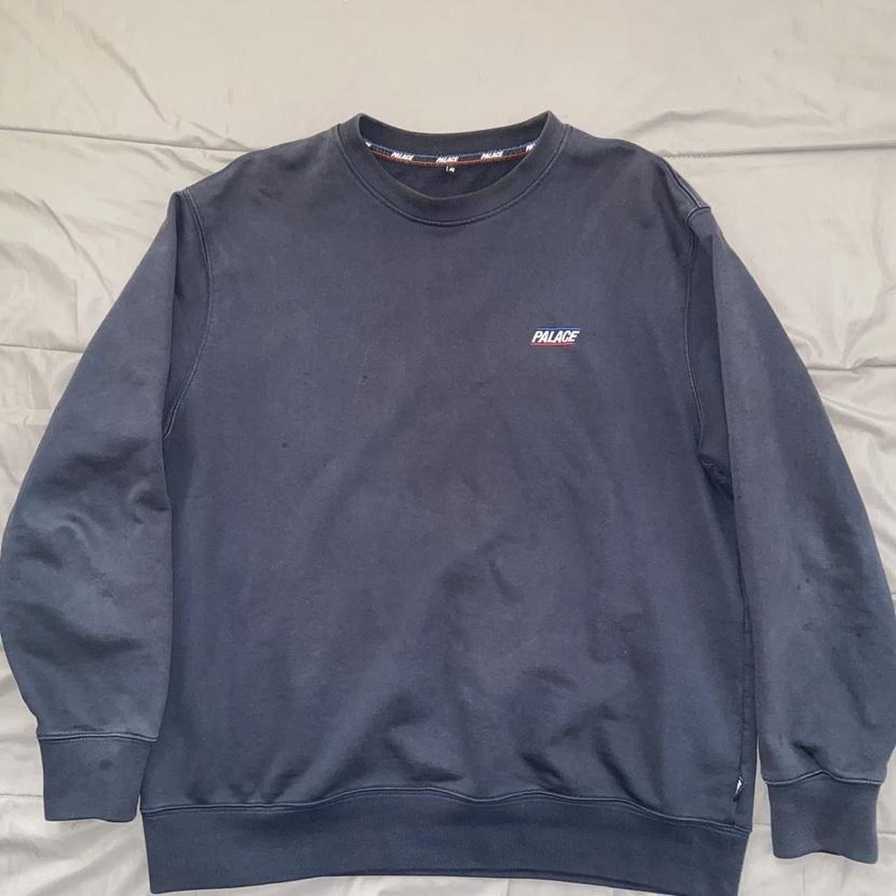 Palace crewneck , Navy , Size XL, In good...