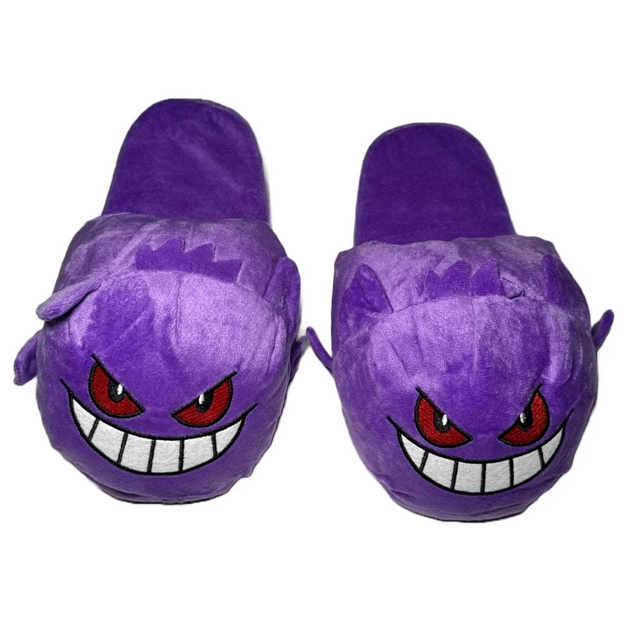 Pokemon Gengar Slippers Size - US 10 mens Brand -... - Depop