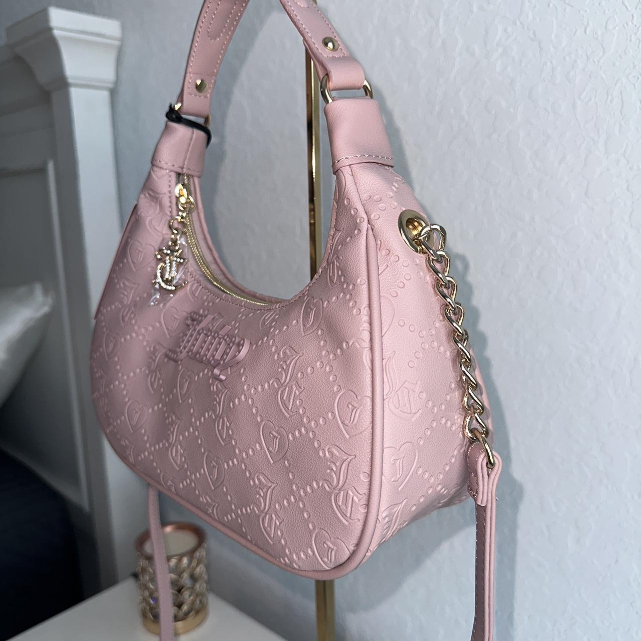 Juicy Couture Pink Crossbody Brand new with tags - Depop