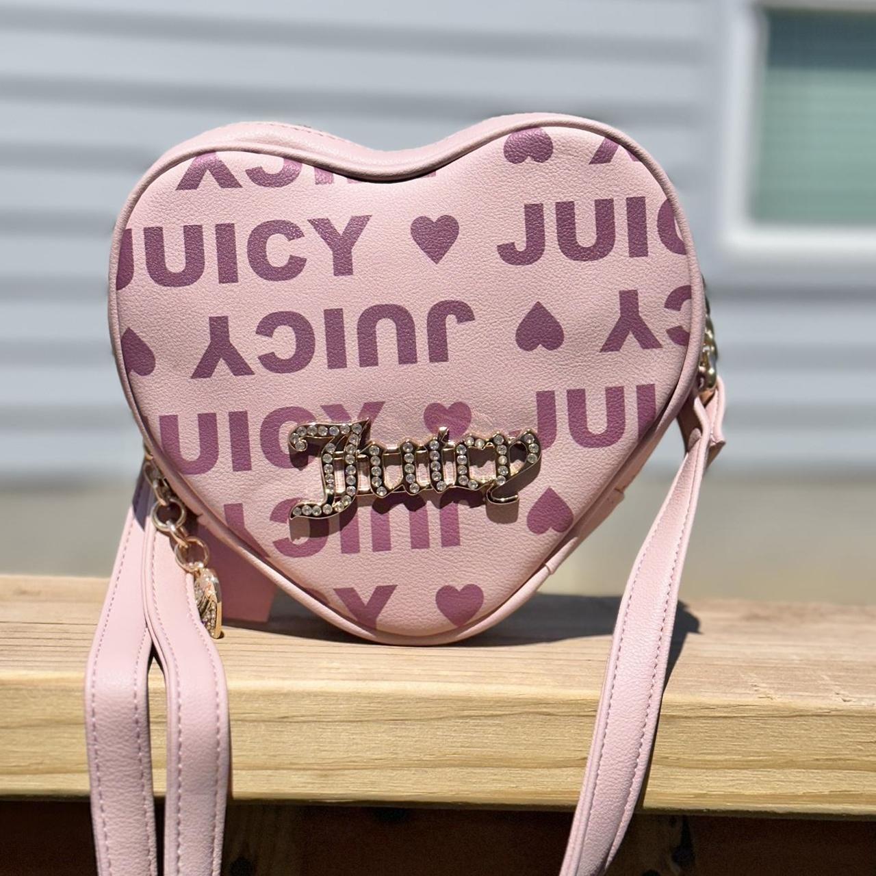 Juicy Couture Heart Crossbody , Brand new with tags