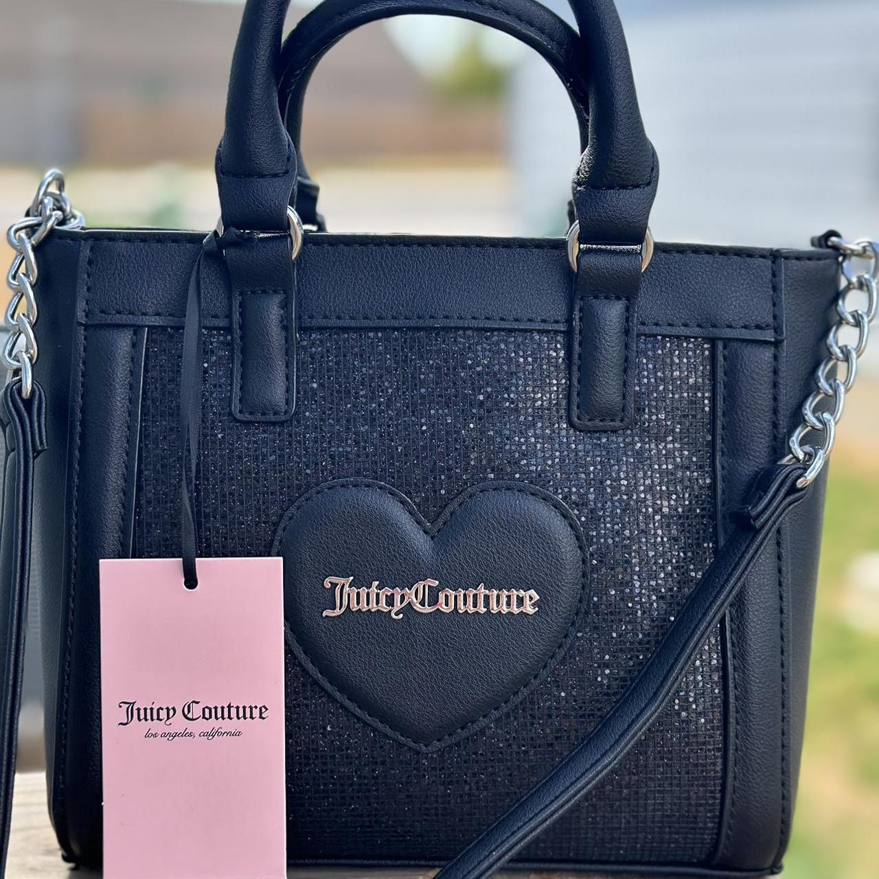 Juicy couture speedy handbag purse cross body tote - Depop