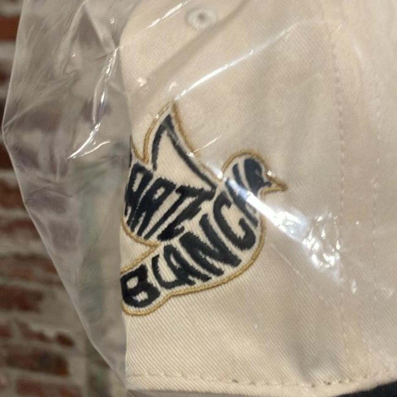 Carte Blanche Exhibit 009 Hat. Tan with gold and... - Depop