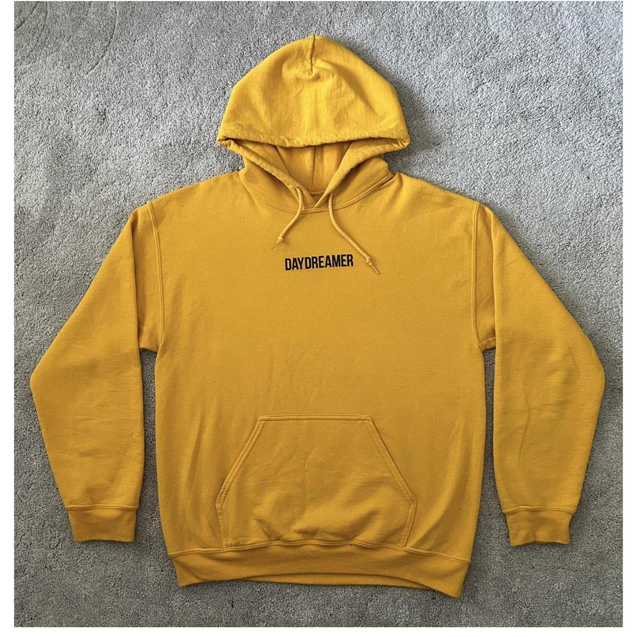 Bowery Supply Co. Daydreamer Yellow Hoodie A few