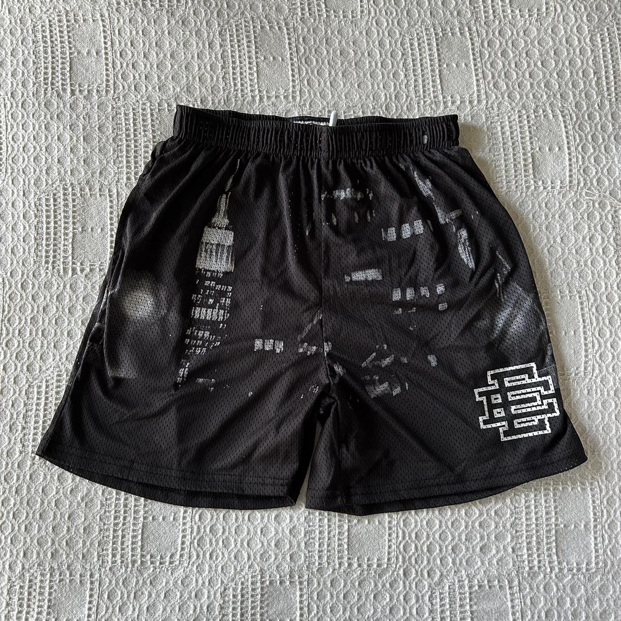 Eric Emanuel エリックエマニュエル Skyline ショーツ ERIC EMANUEL EE BASIC BLACK SKYLINE SHORTS | Brand,A-F,ERIC