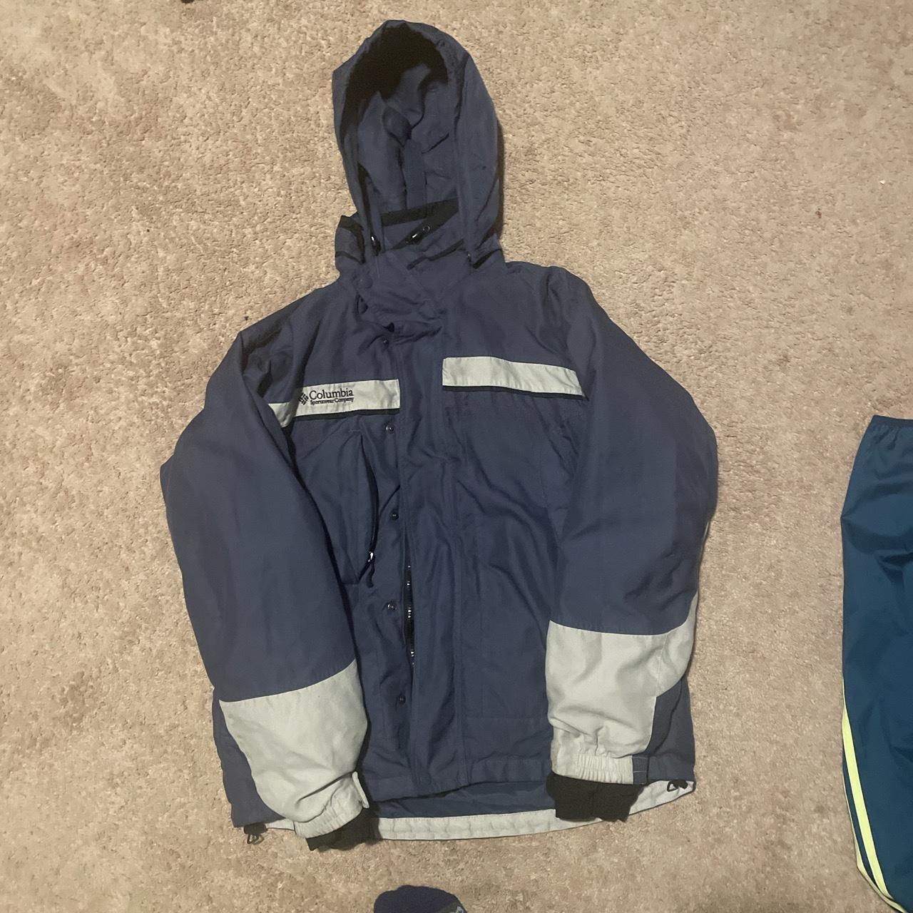 Columbia jacket Size M Perfect condition Message... - Depop