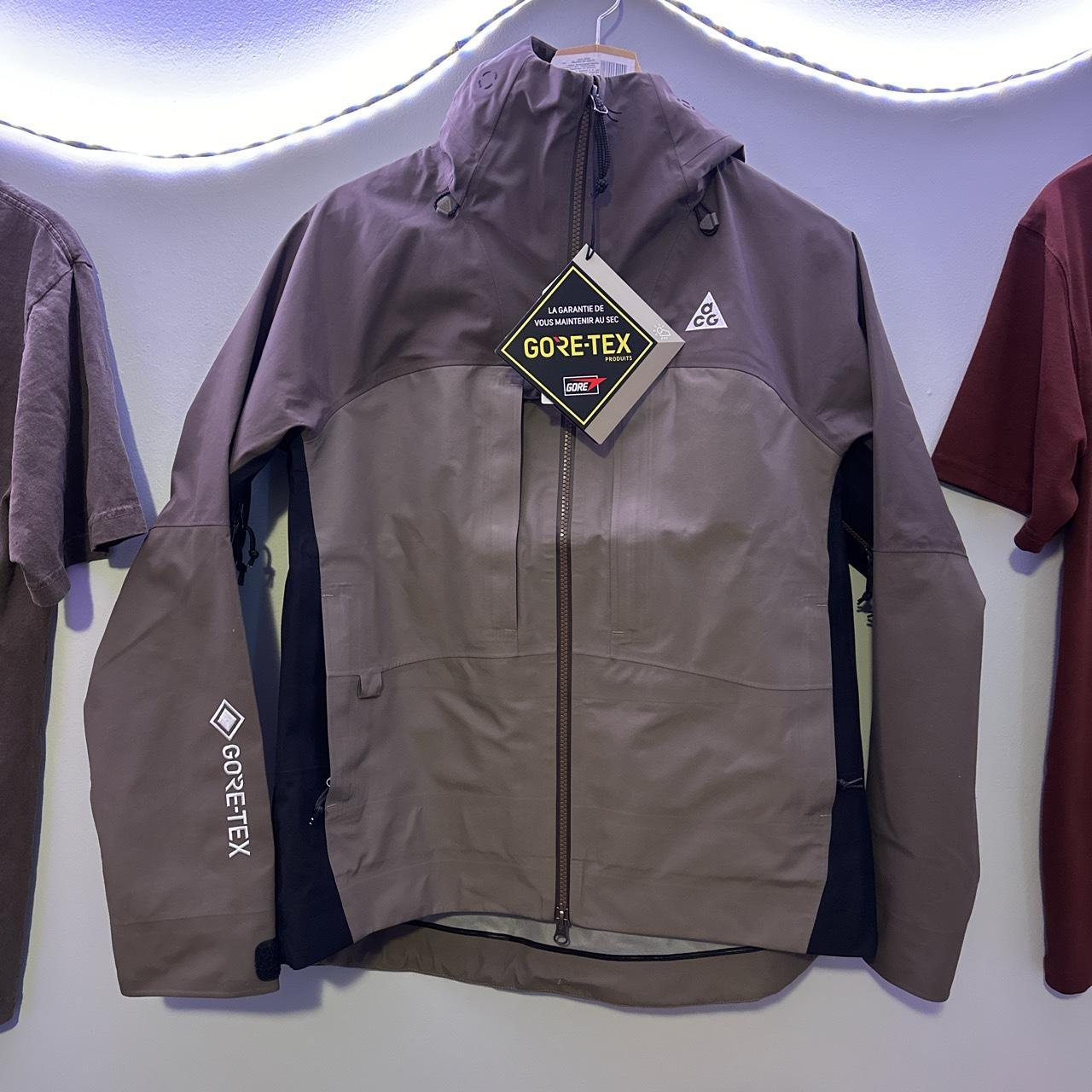 Nike ACG GoreTex Shell Jacket (waterproof) ACG... - Depop