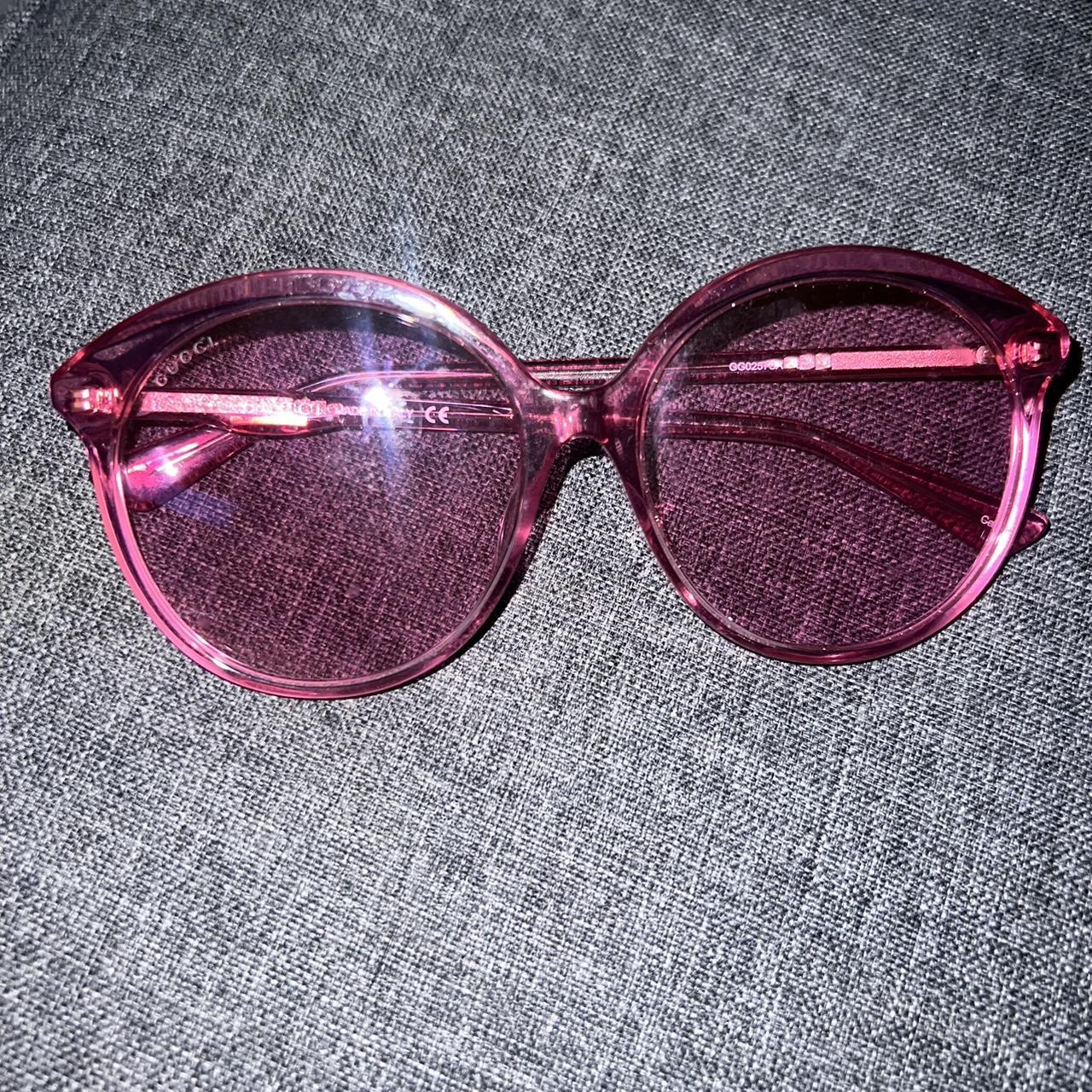 gucci rose sunglasses