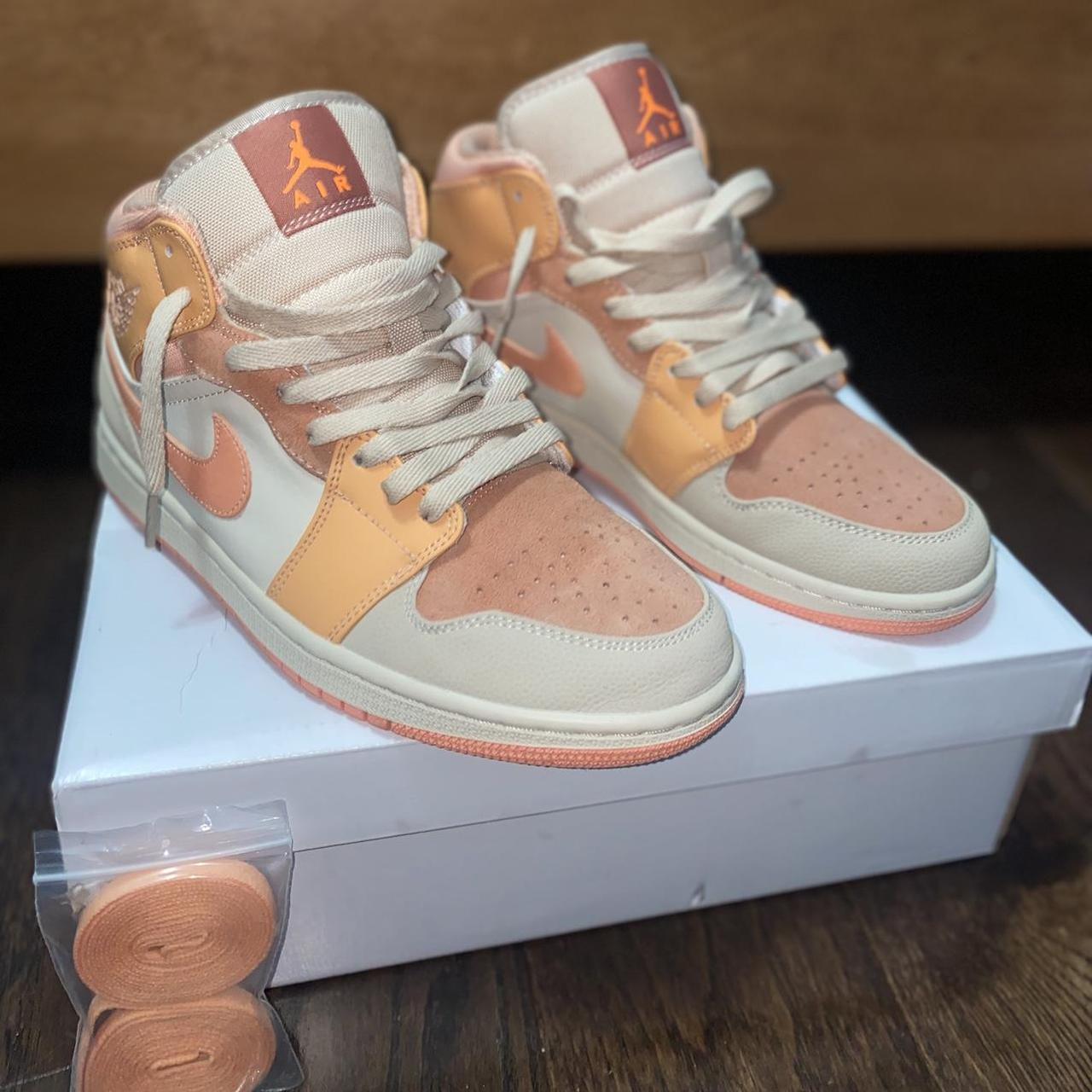 air jordans apricot