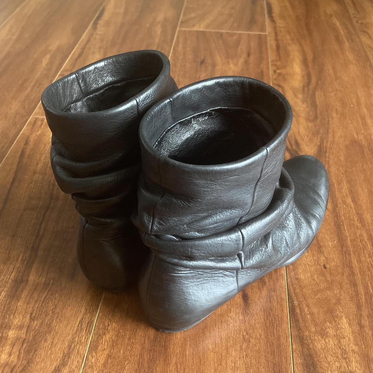 Cabane de zucca slouch boots Size S (fits US | Depop