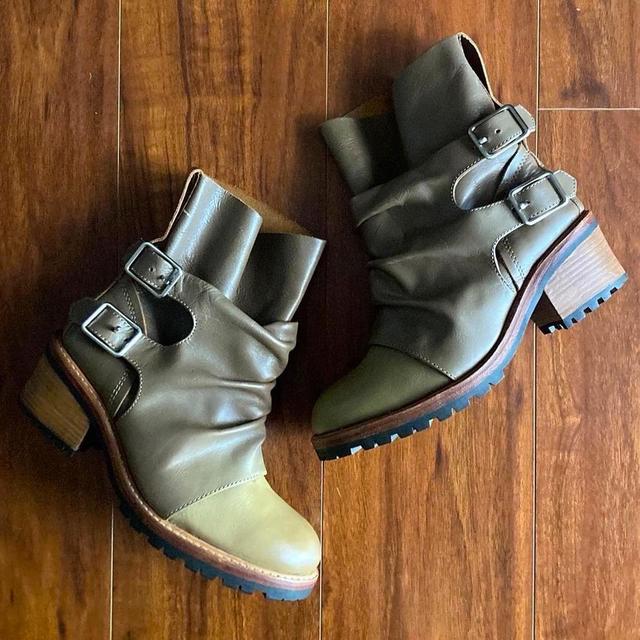 靴 Cabane De Zucca boots archive Cabane De Zucca White double lace boots 超希少 - ARCHIVESTOCK