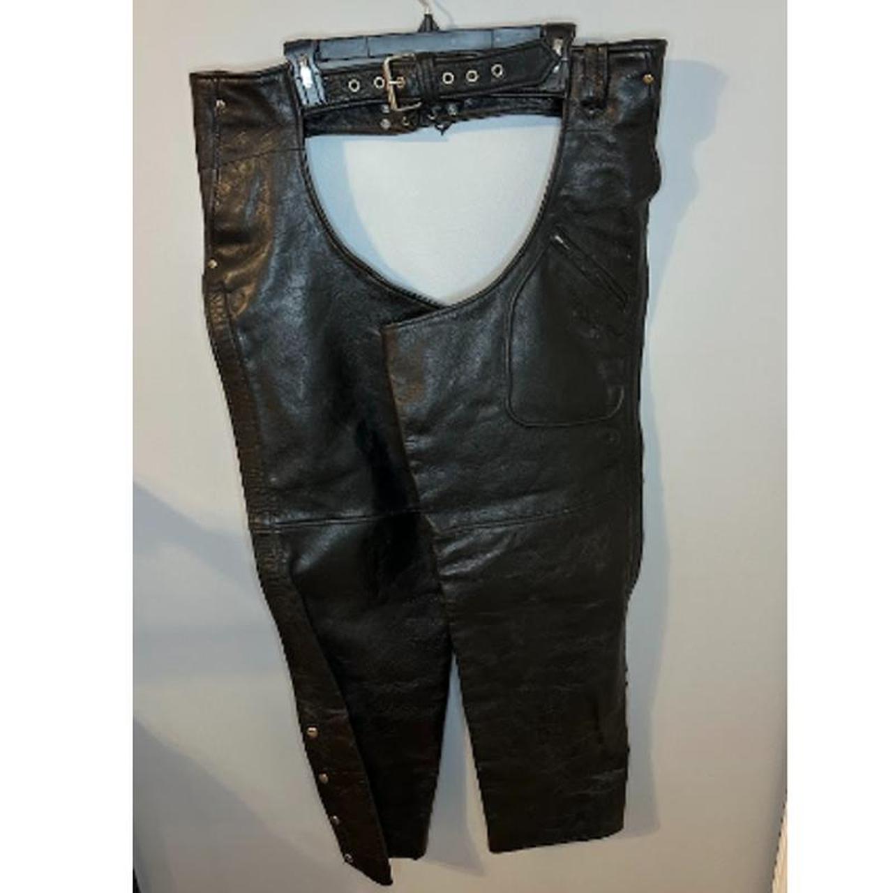 First genuine shop leather vest