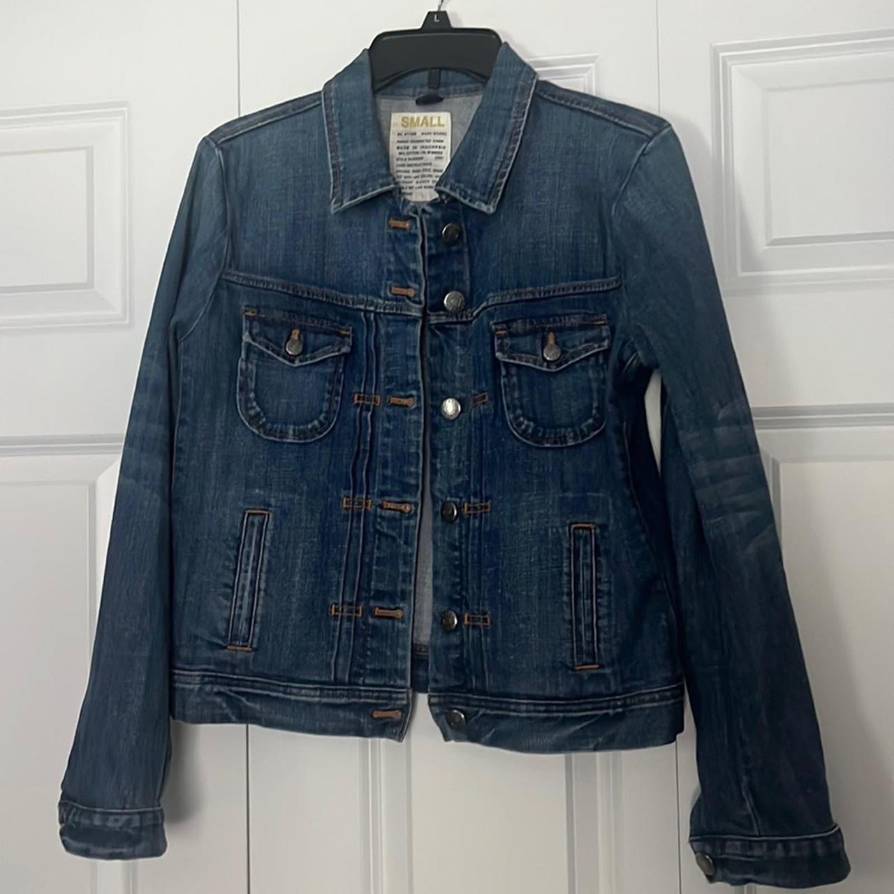 J crew womens jean on sale jacket