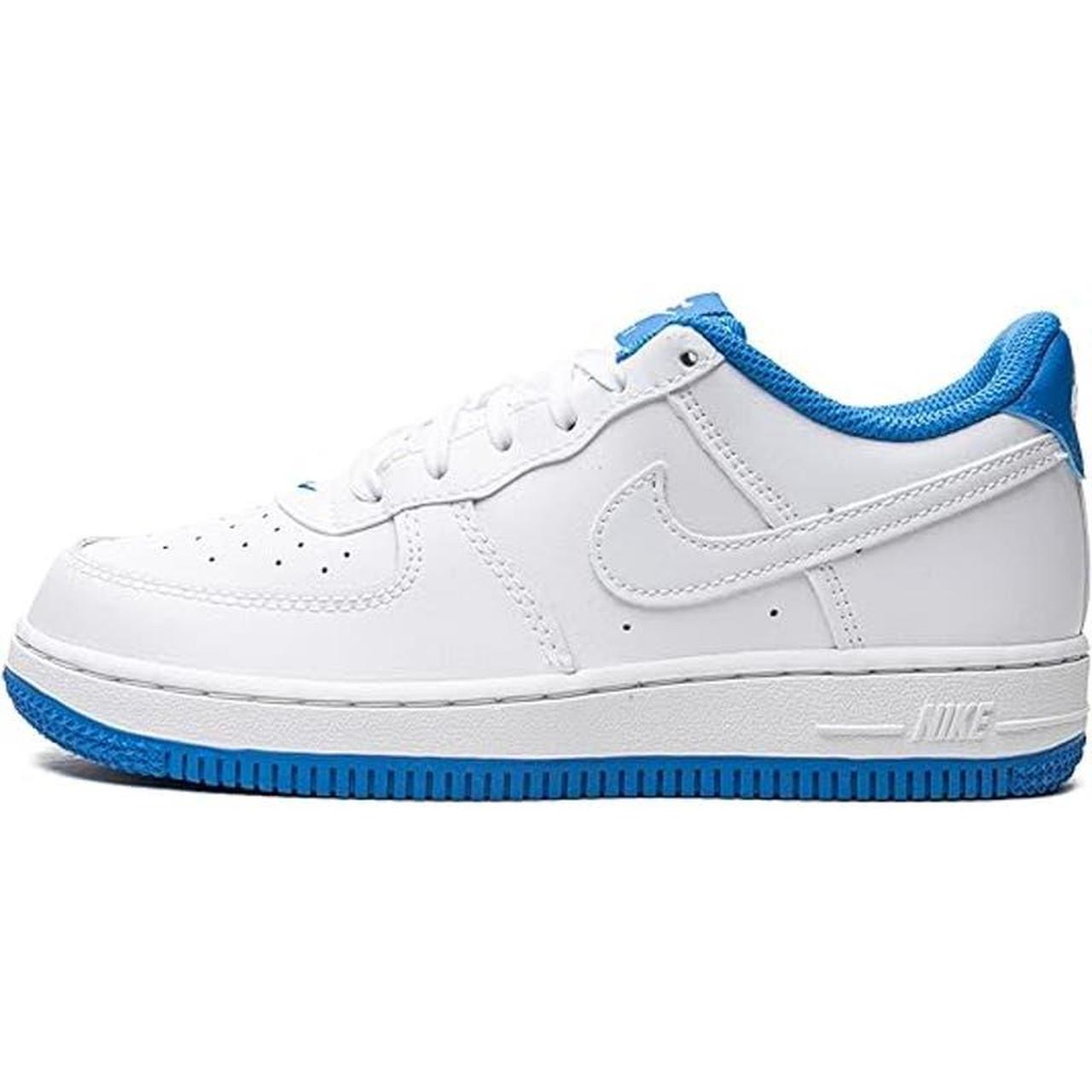 Nike Preschool Air Force 1 Low '07 Lace Up Athletic... - Depop