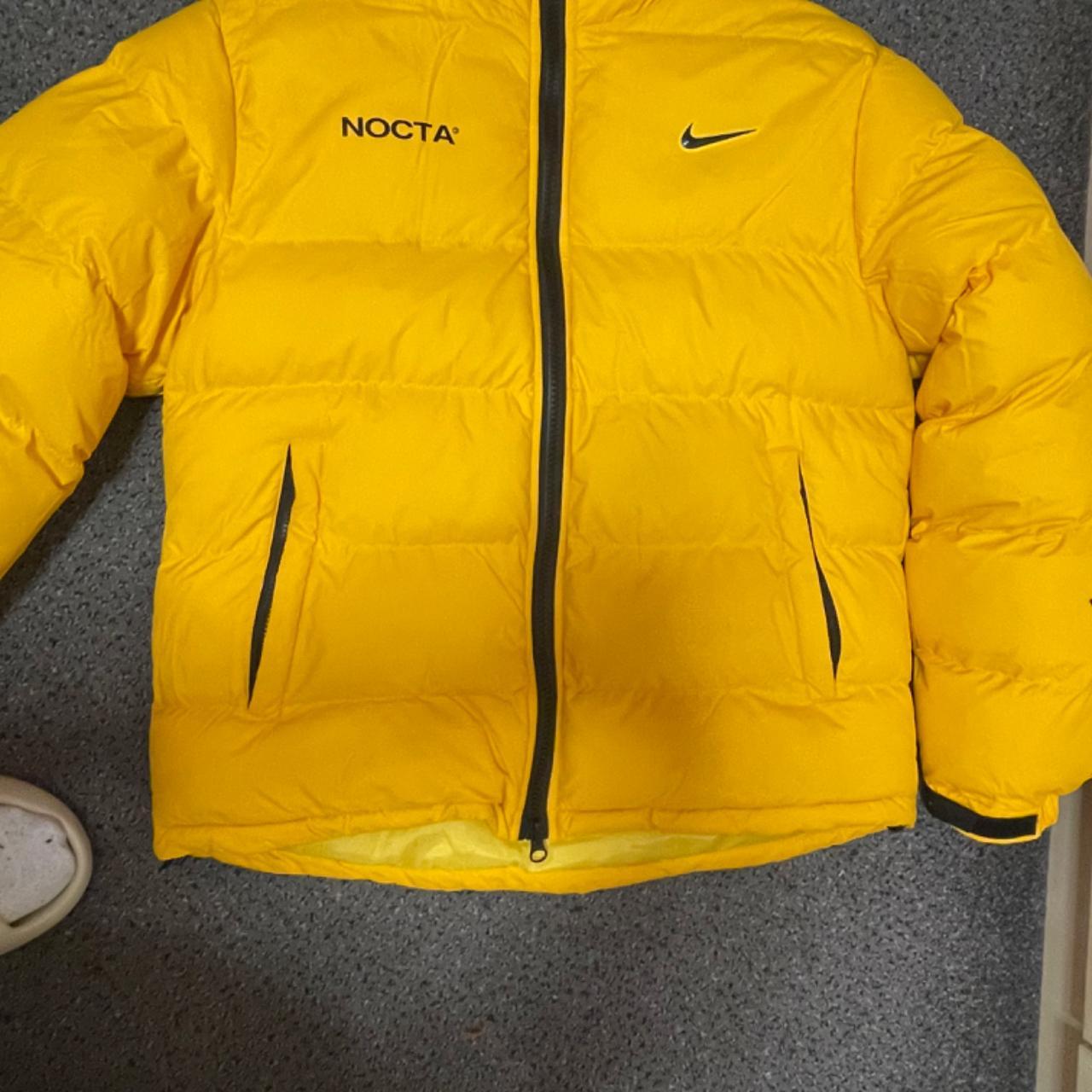 Nike nocta yellow online jacket