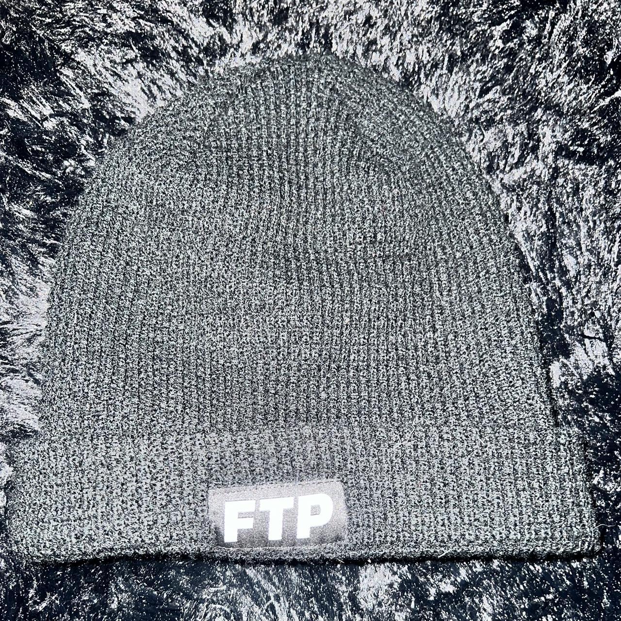 FTP Men's Black and White Hat (2)