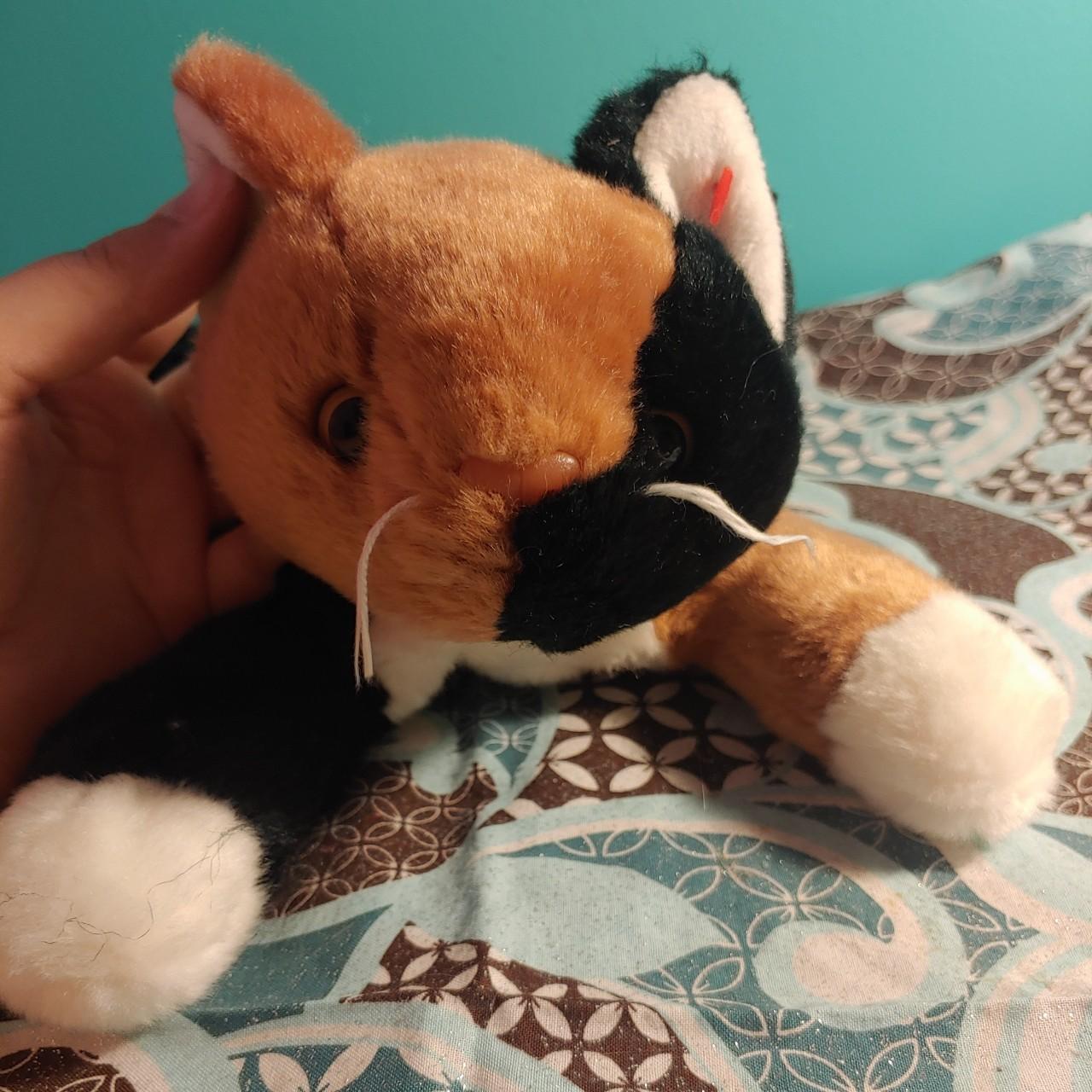 Calico cat stuffed animal ty hotsell
