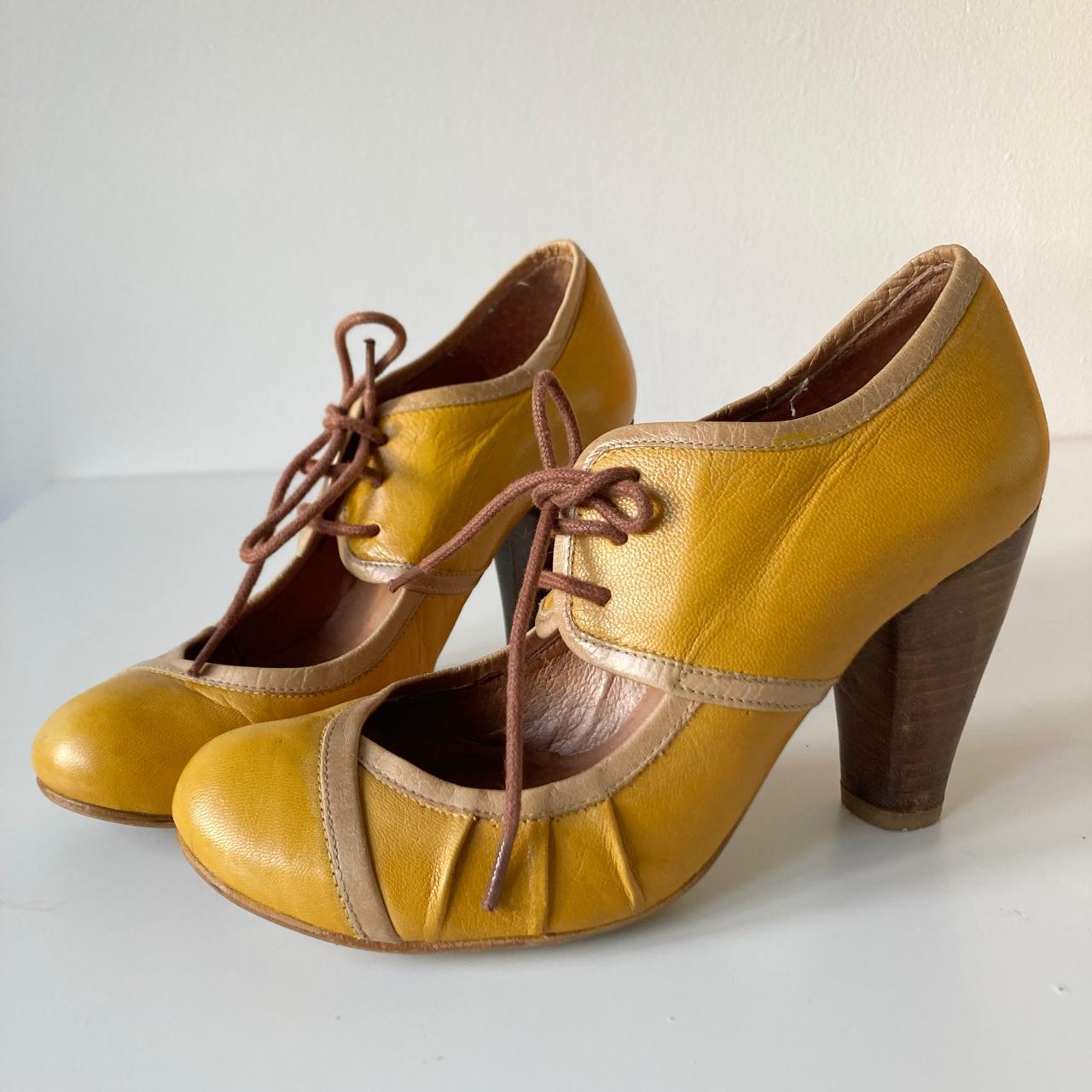 Faith clearance yellow shoes