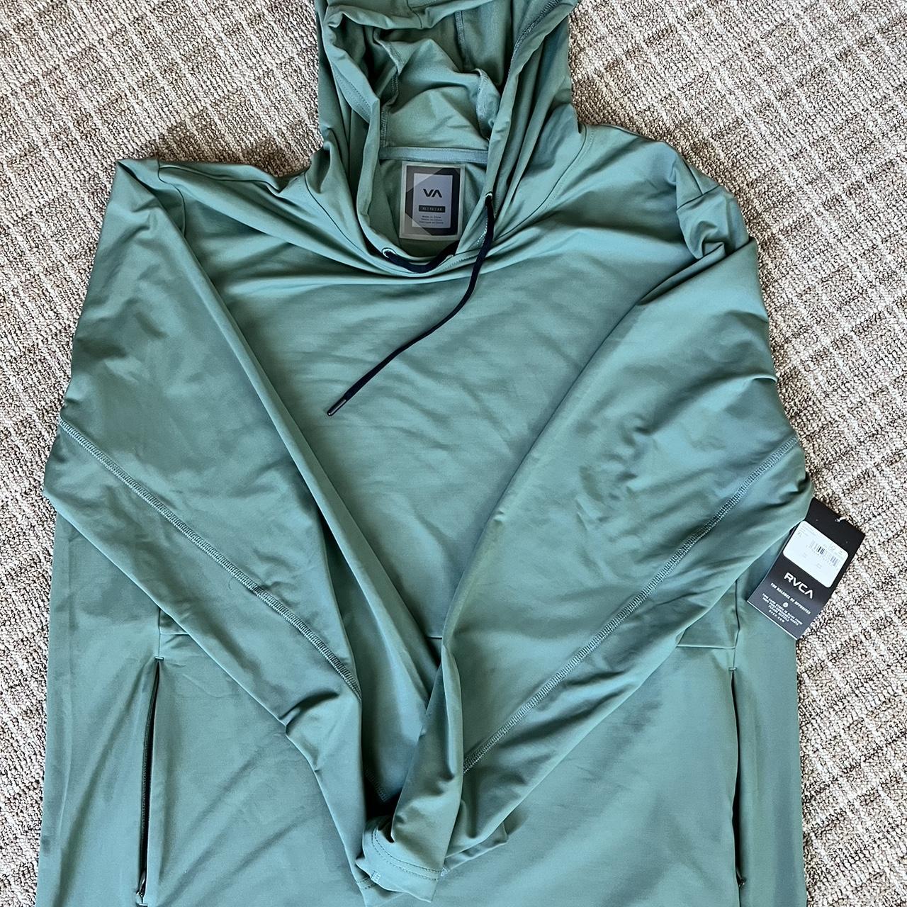 Rvca discount lightweight hoodie