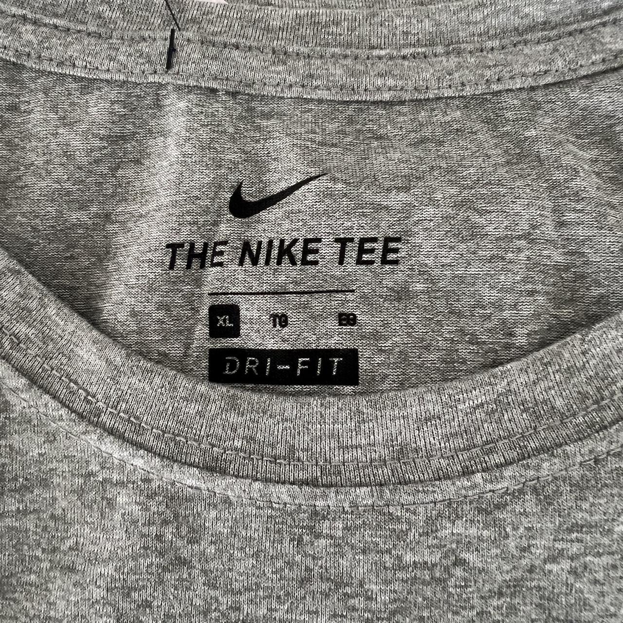 Houston Astros Nike Tee Dri-fit T-Shirt Gray Size
