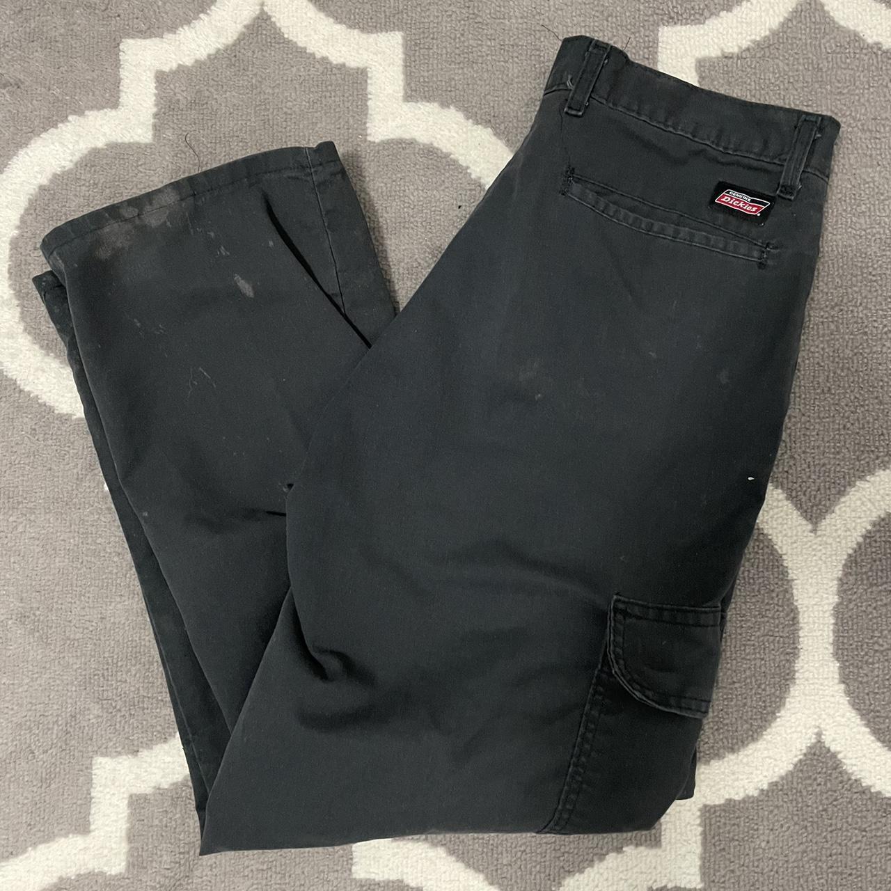 Dickies baggy skater pants size 34x36 - Depop