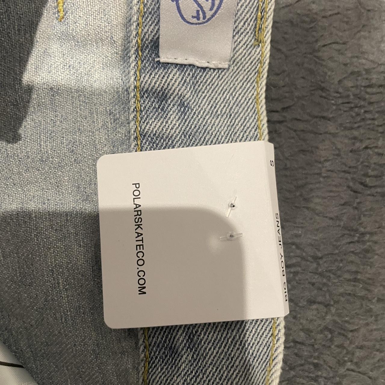 Light Blue Polar Big Boys Brand new and comes with 🏷️ - Depop