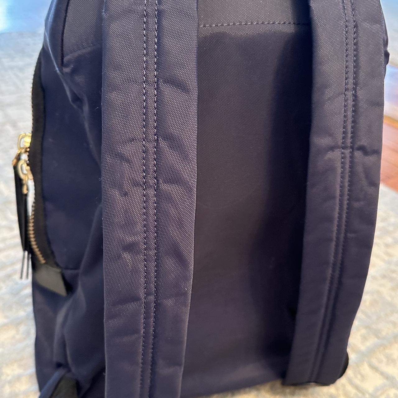 Marc jacobs discount navy backpack