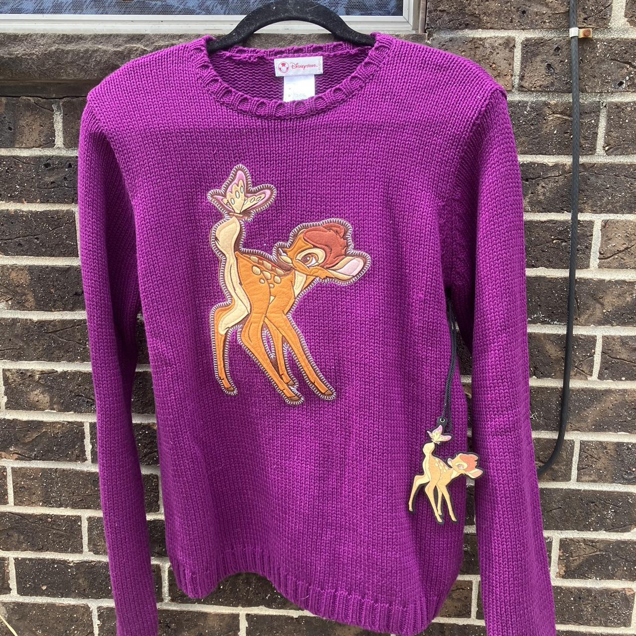 Miu miu discount bambi sweater