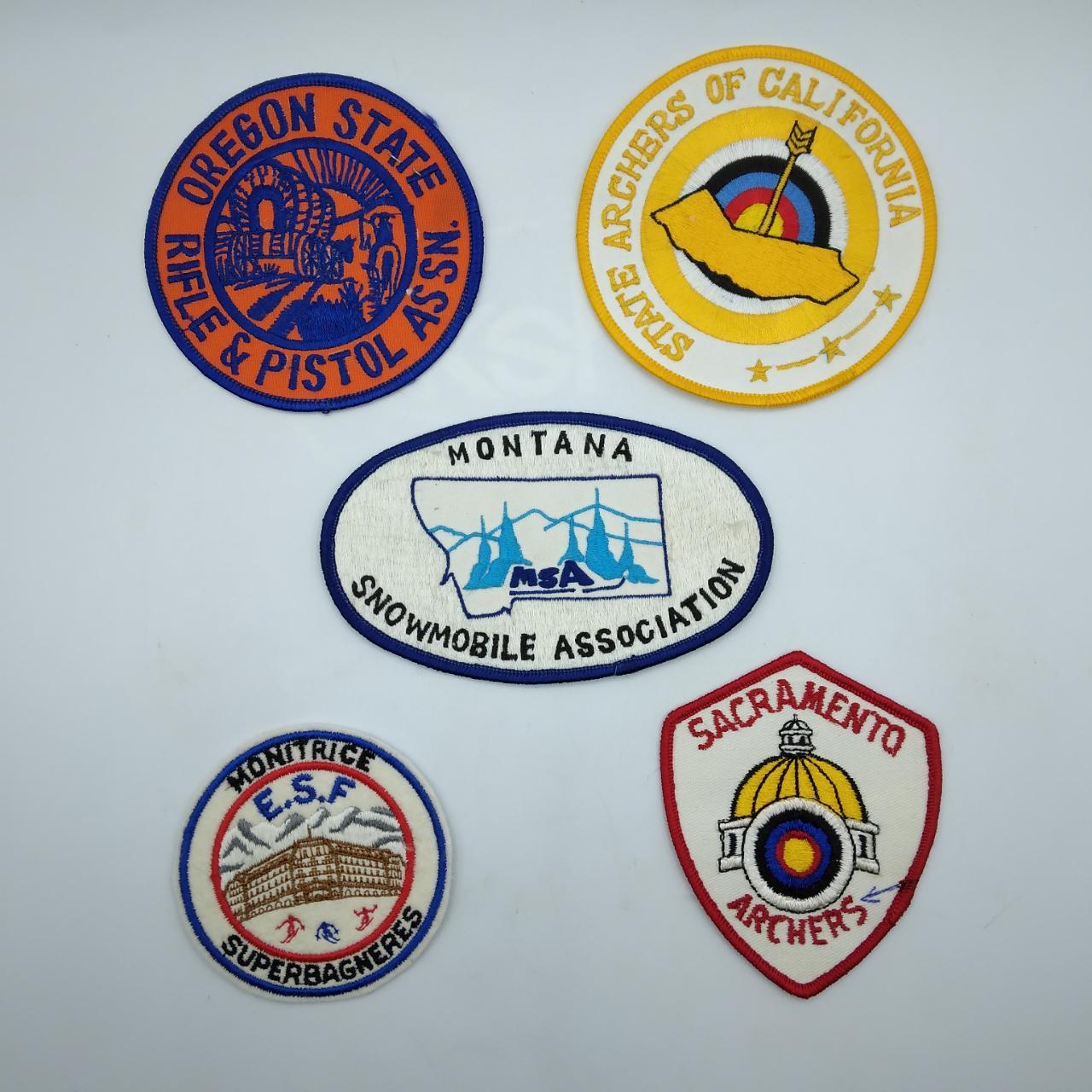 Vintage 1970s patches patch hotsell lot